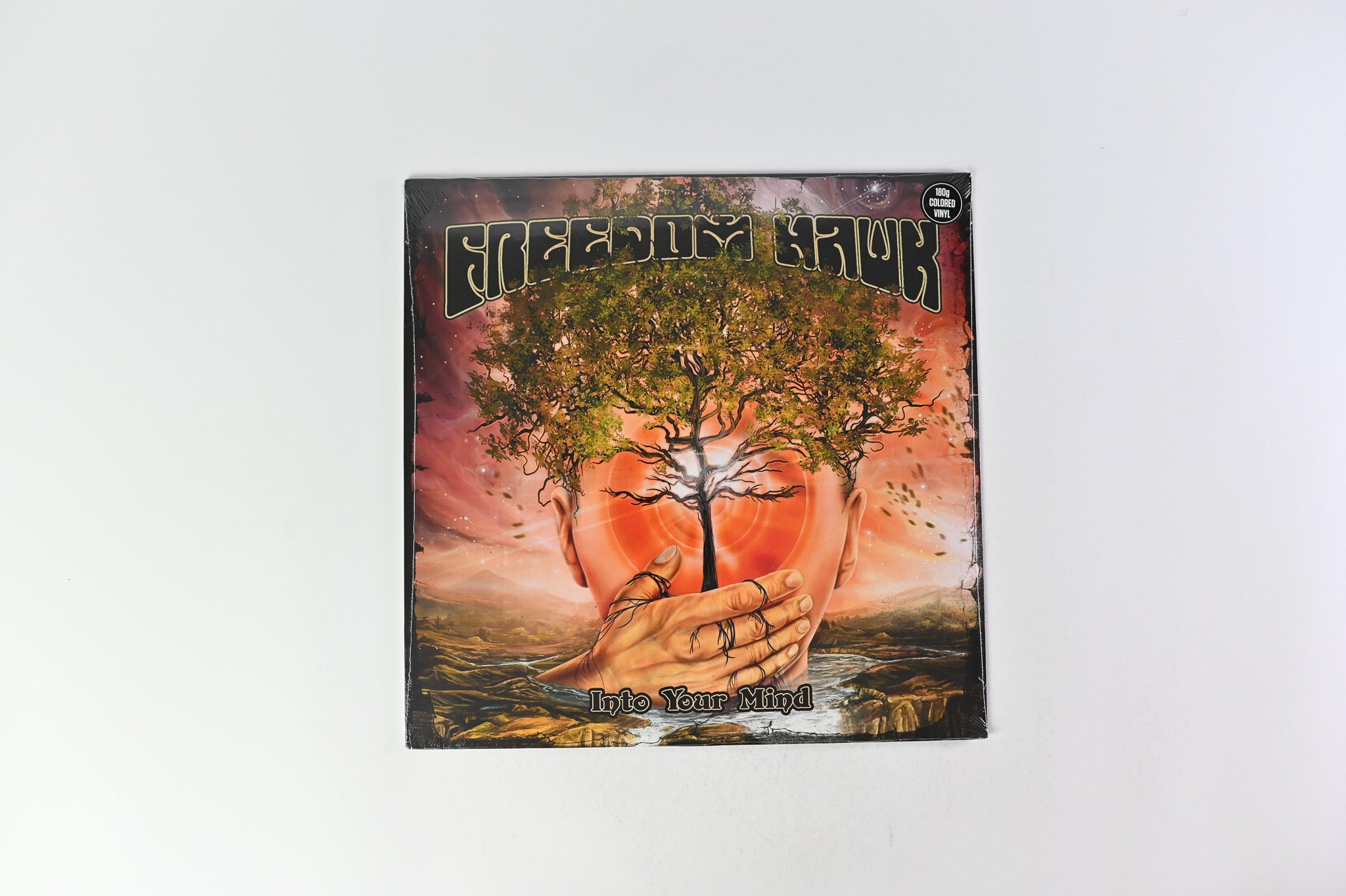 Freedom Hawk - Into Your Mind on Small Stone Records / Cargo - Sealed