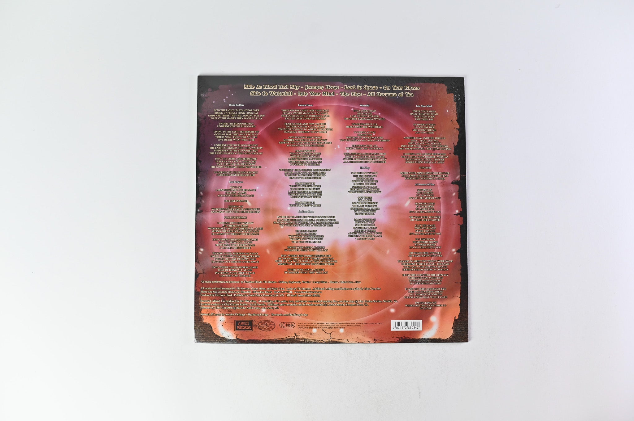 Freedom Hawk - Into Your Mind on Small Stone Records / Cargo - Sealed