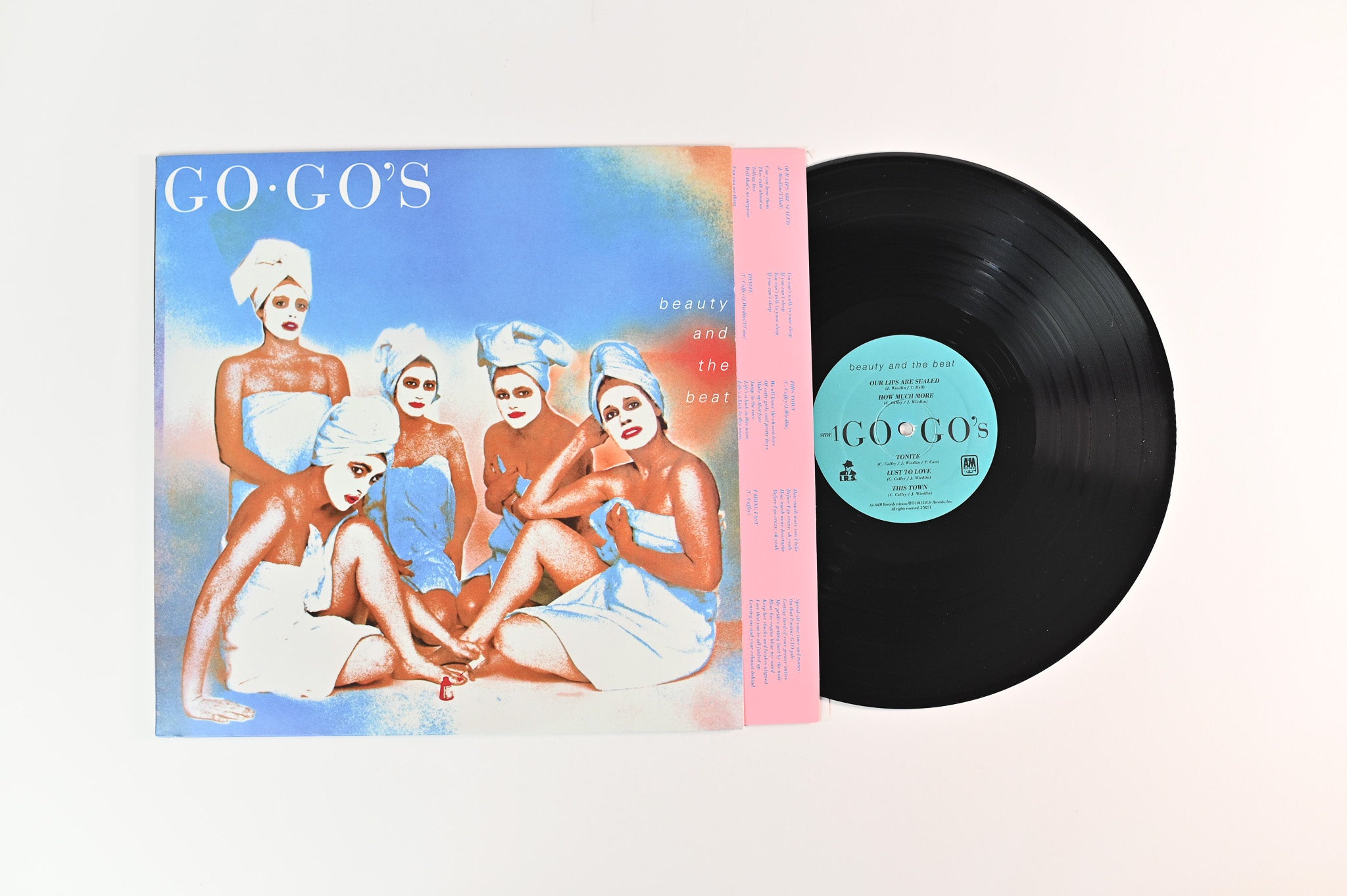 Go-Go's - Beauty And The Beat on I.R.S. Records / Capitol Reissue