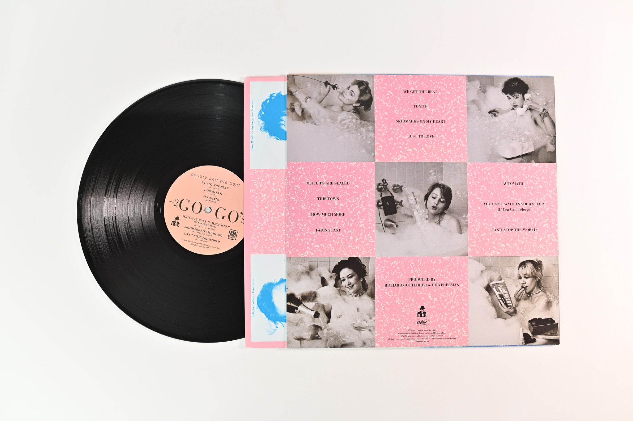 Go-Go's - Beauty And The Beat on I.R.S. Records / Capitol Reissue