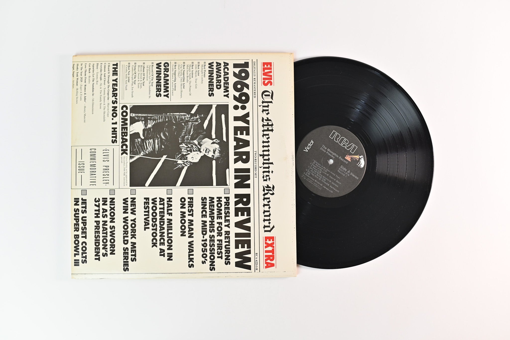 Elvis Presley - The Memphis Record on RCA Victor