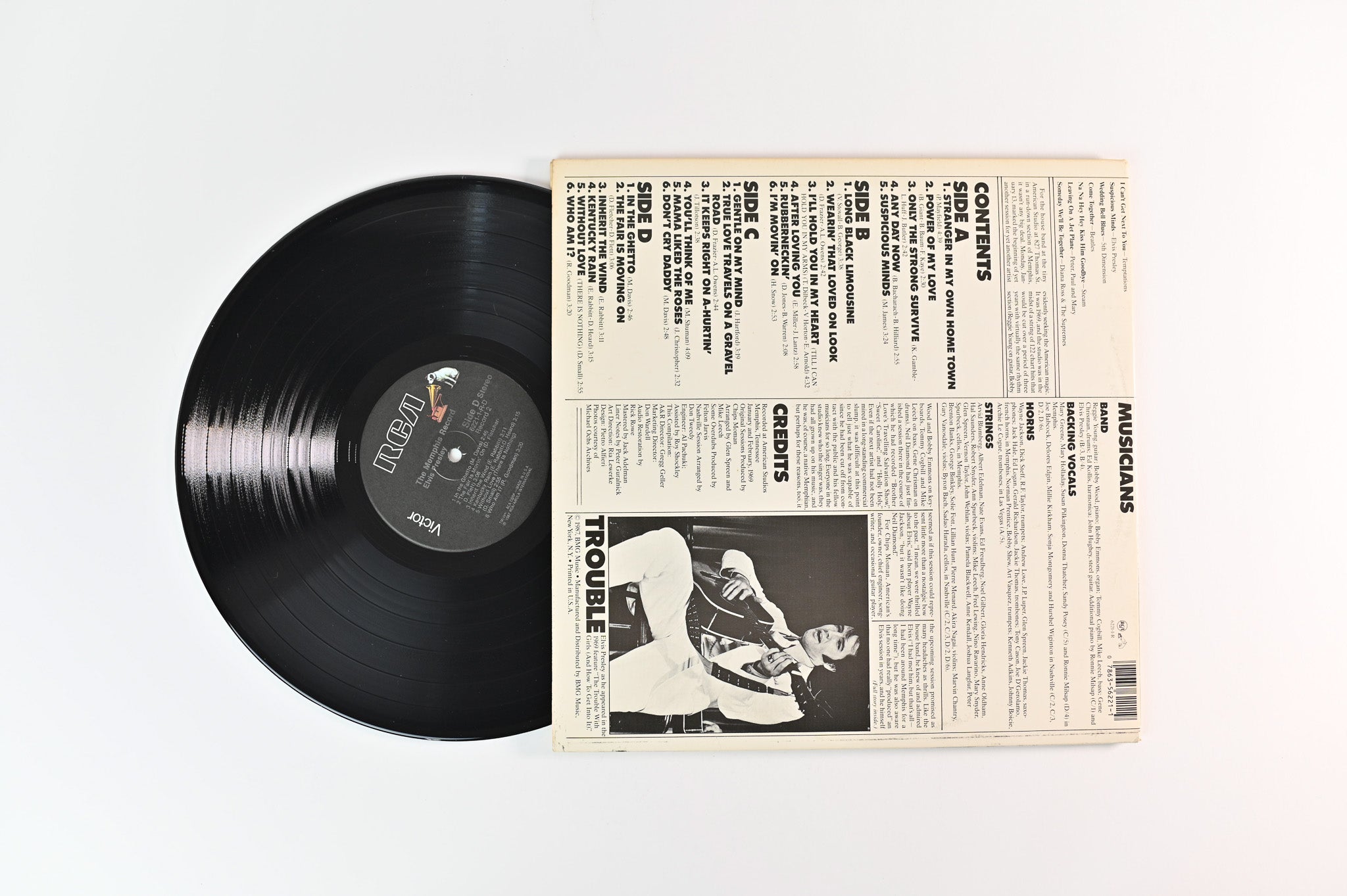 Elvis Presley - The Memphis Record on RCA Victor