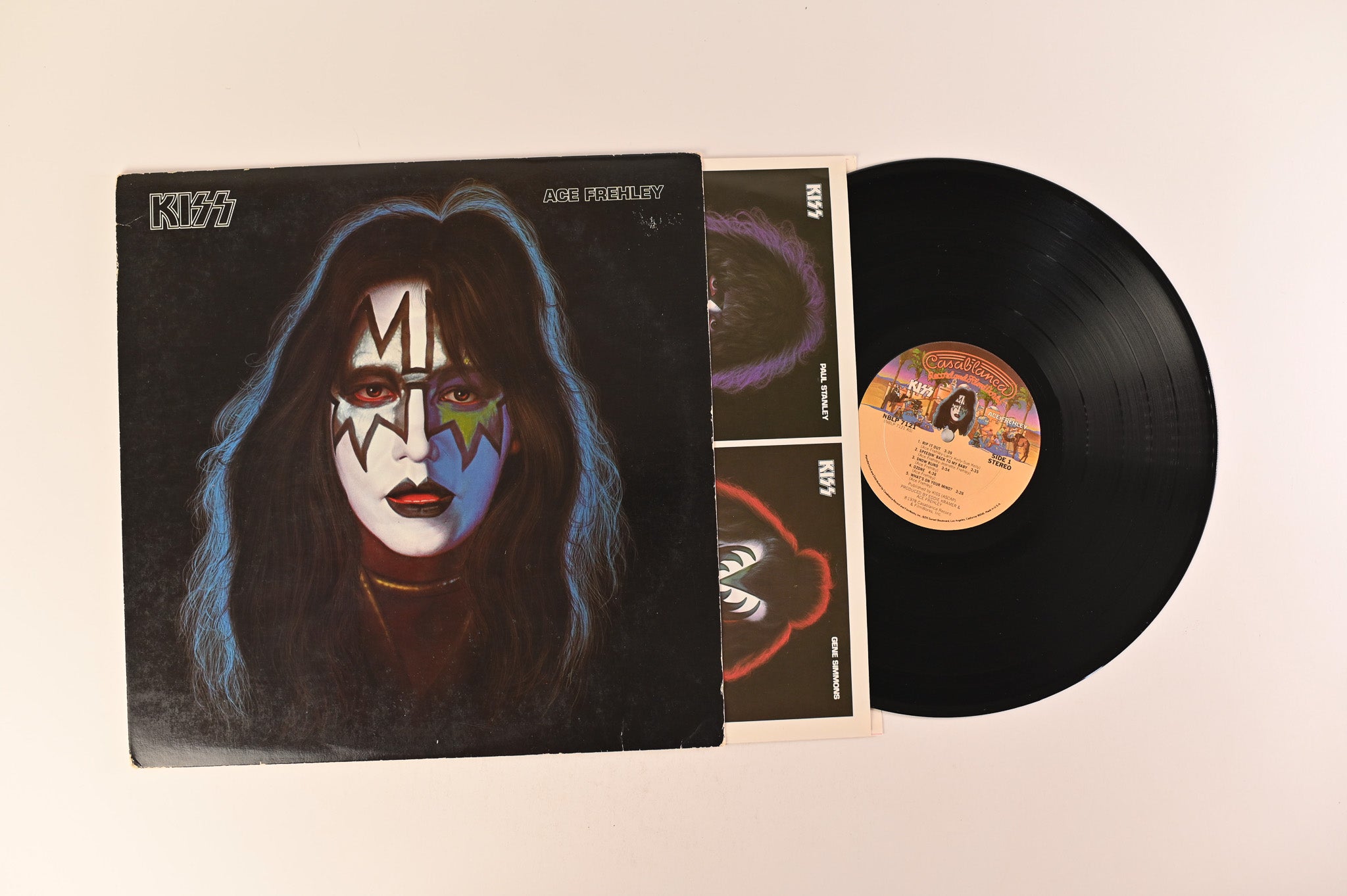 Kiss - Ace Frehley on Casablanca