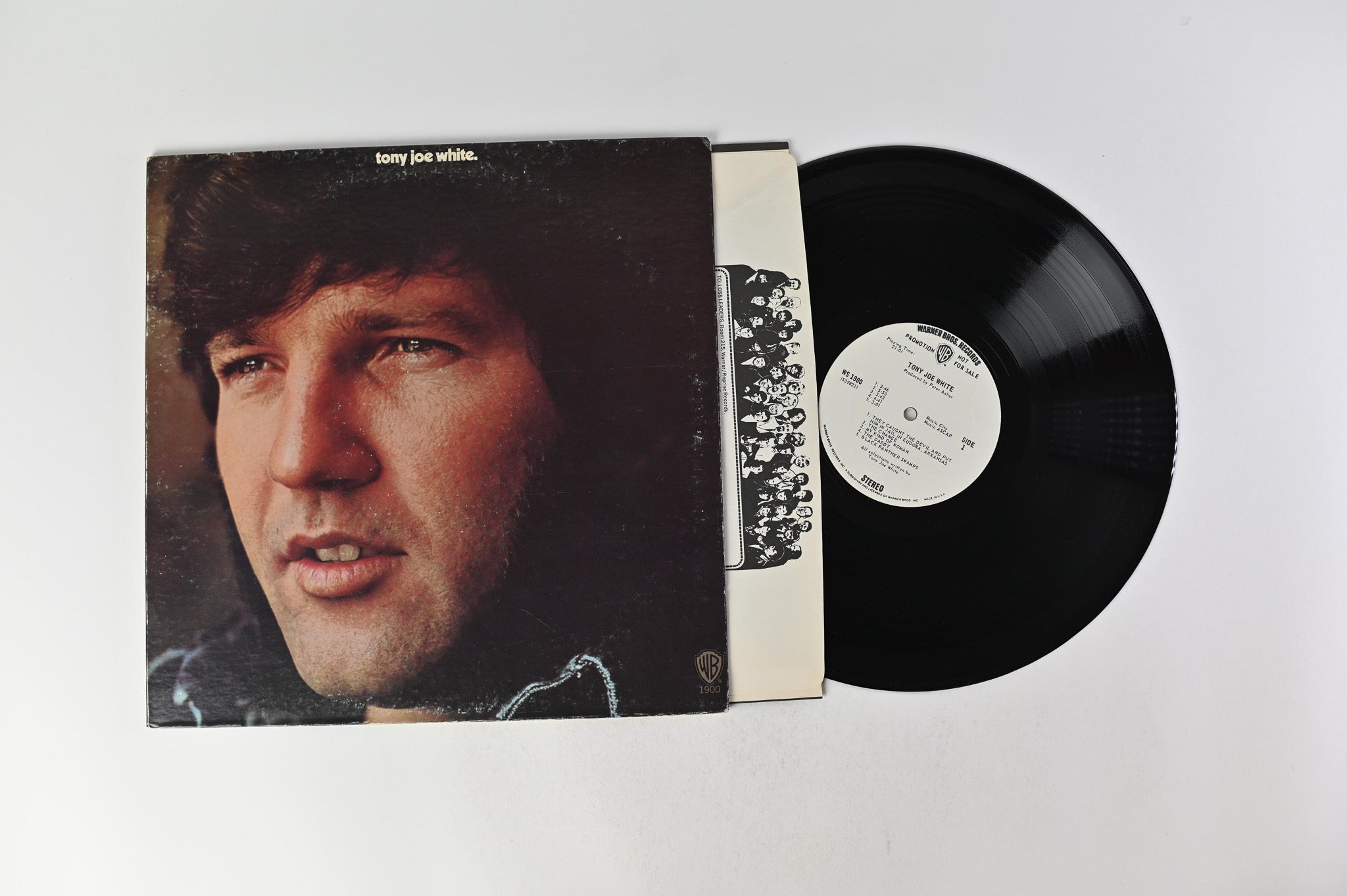 Tony Joe White - Tony Joe White on Warner Bros. Records - Promo