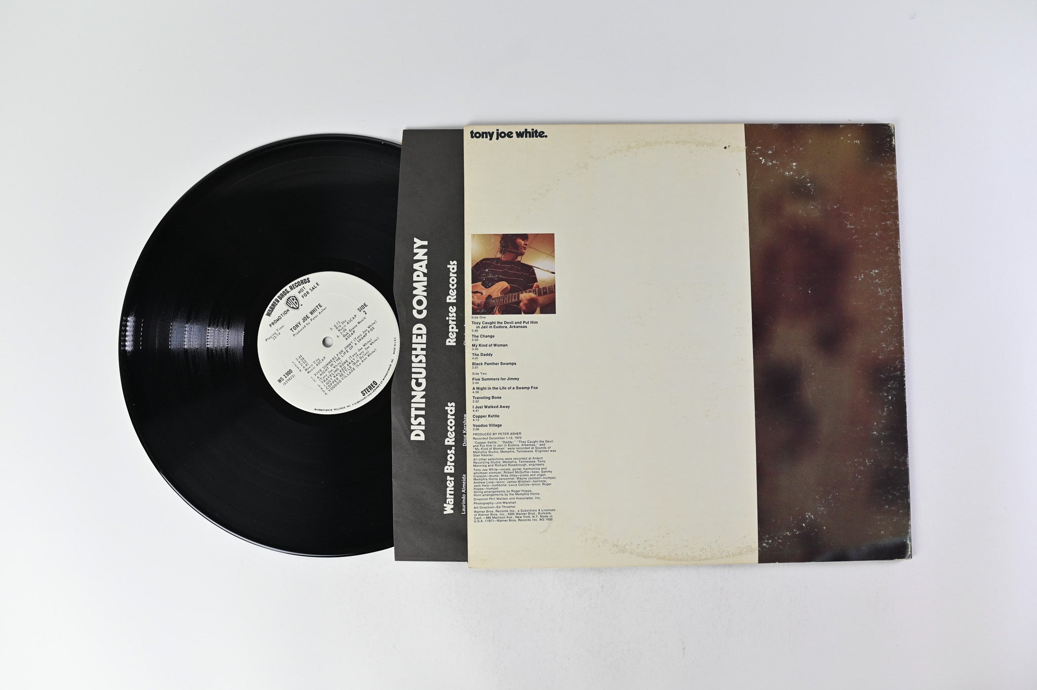 Tony Joe White - Tony Joe White on Warner Bros. Records - Promo