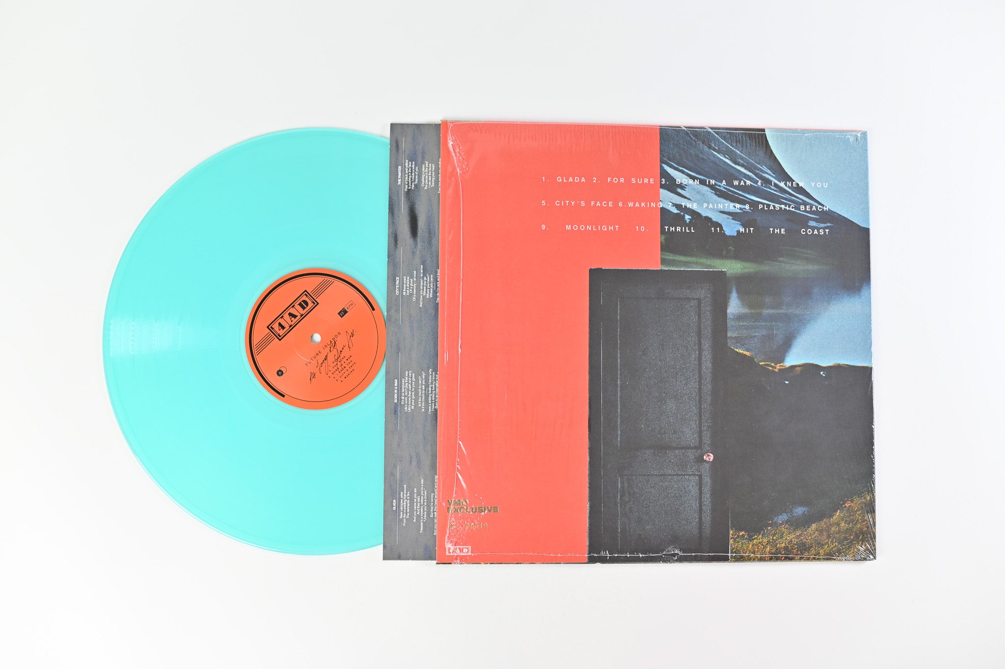 Future Islands - As Long As You Are on 4AD Vinyl Me Please Ltd Numbered Light Blue Vinyl
