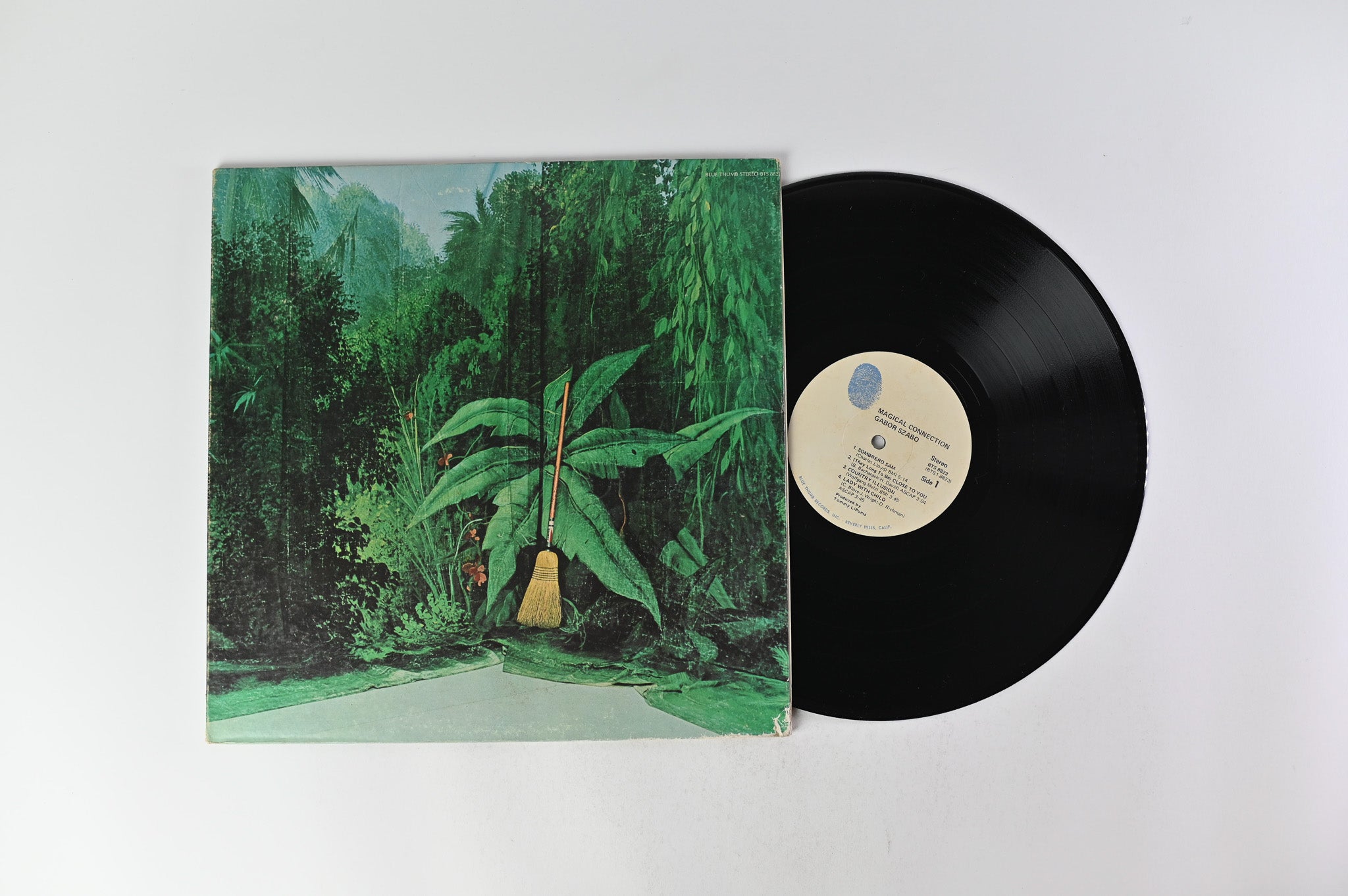 Gabor Szabo - Magical Connection on Blue Thumb Records