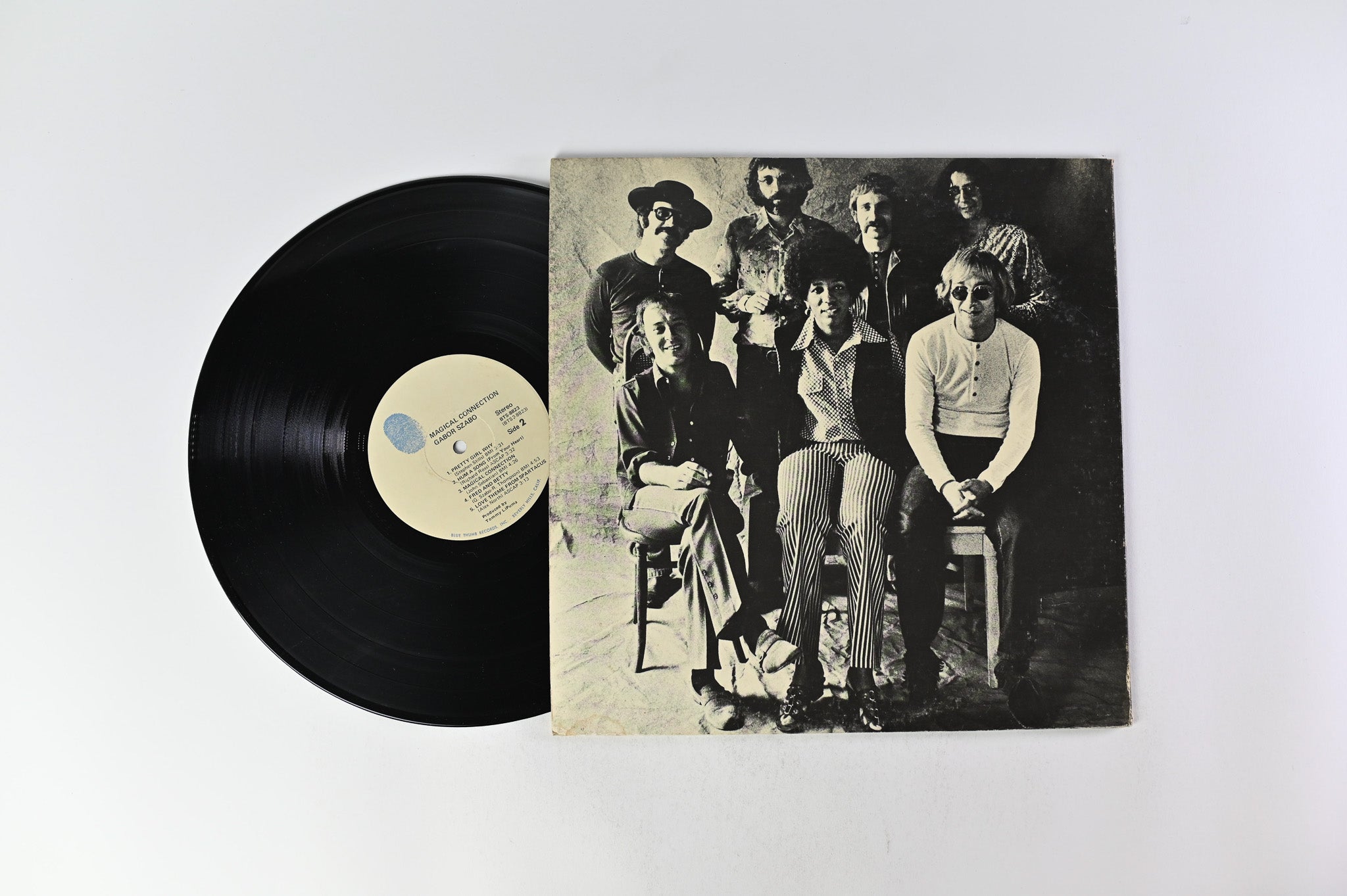 Gabor Szabo - Magical Connection on Blue Thumb Records