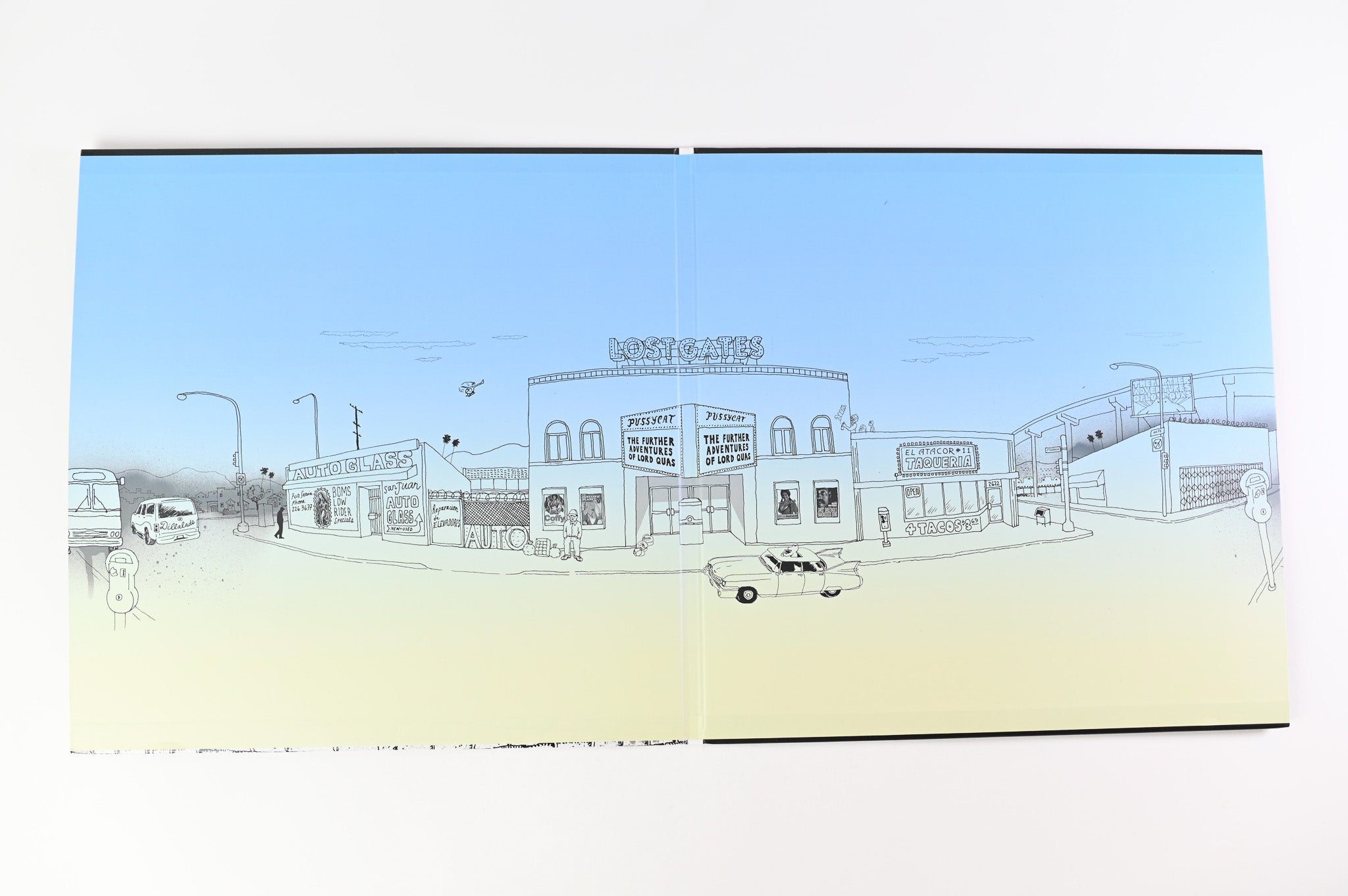 Quasimoto - The Further Adventures Of Lord Quas on Stones Throw VMP Yellow / Blue Reissue