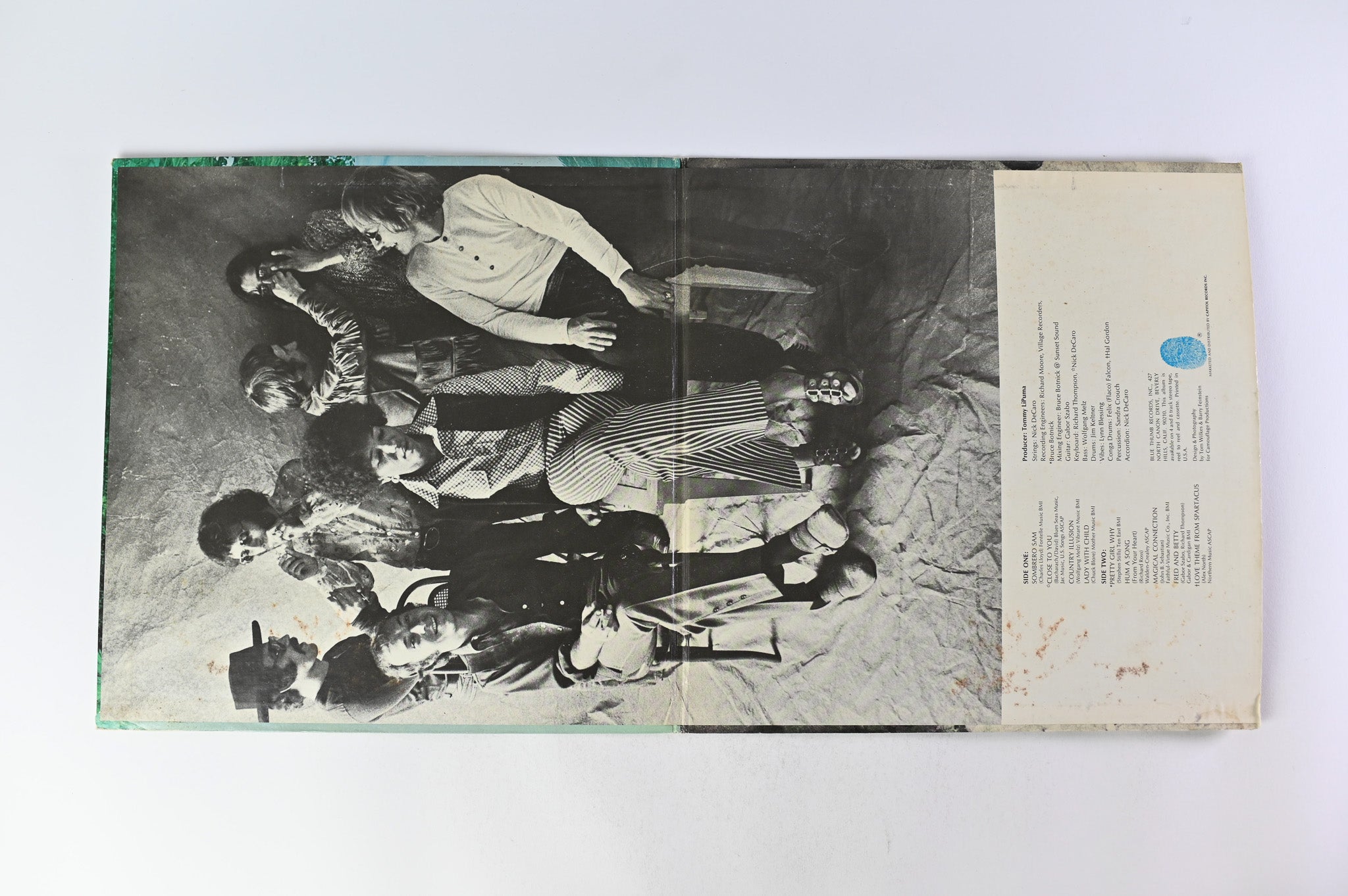 Gabor Szabo - Magical Connection on Blue Thumb Records