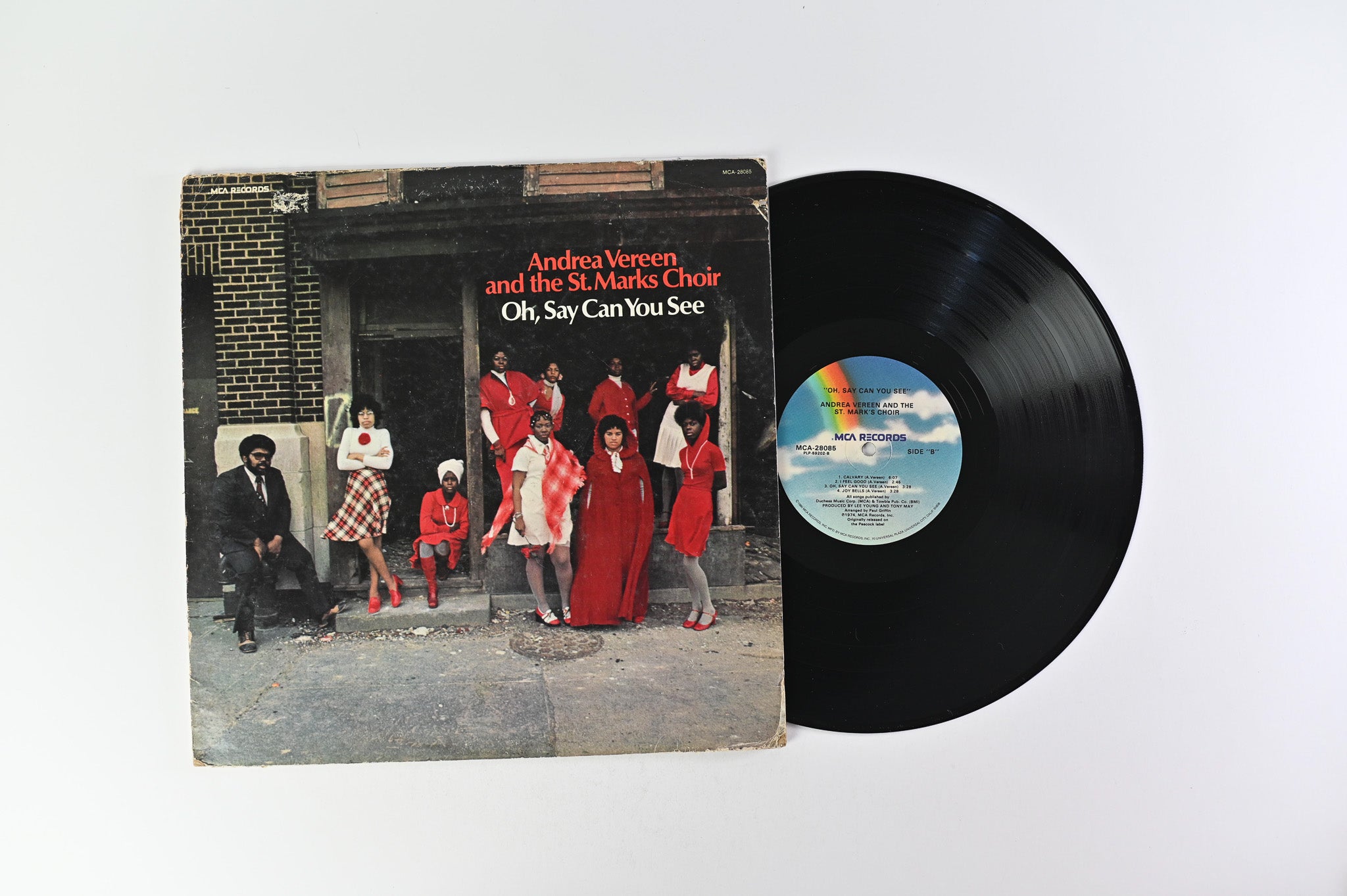 Andrea Vereen And The St. Marks Choir - Oh, Say Can You See on MCA