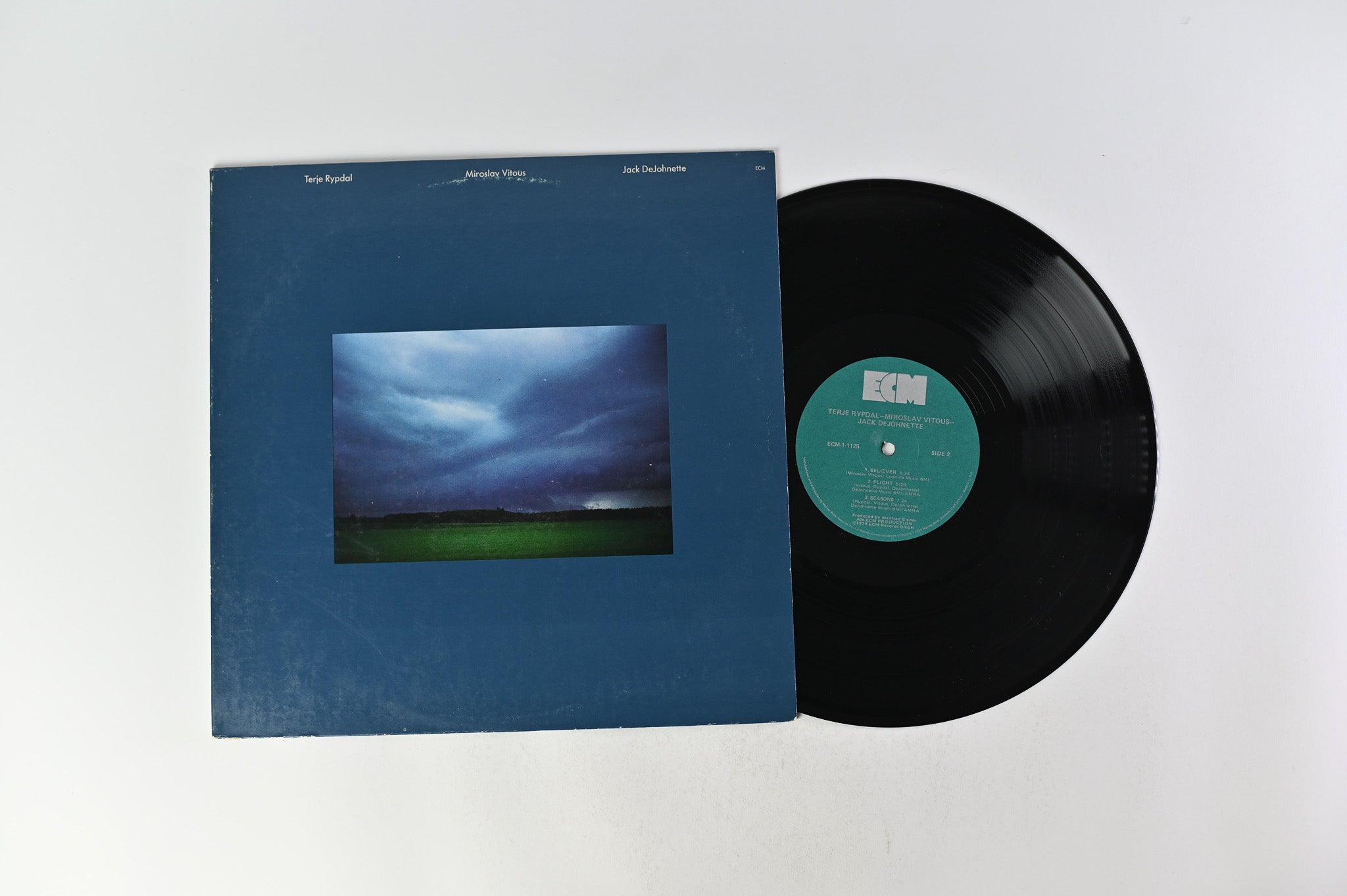 Terje Rypdal - Terje Rypdal / Miroslav Vitous / Jack DeJohnette on ECM Records