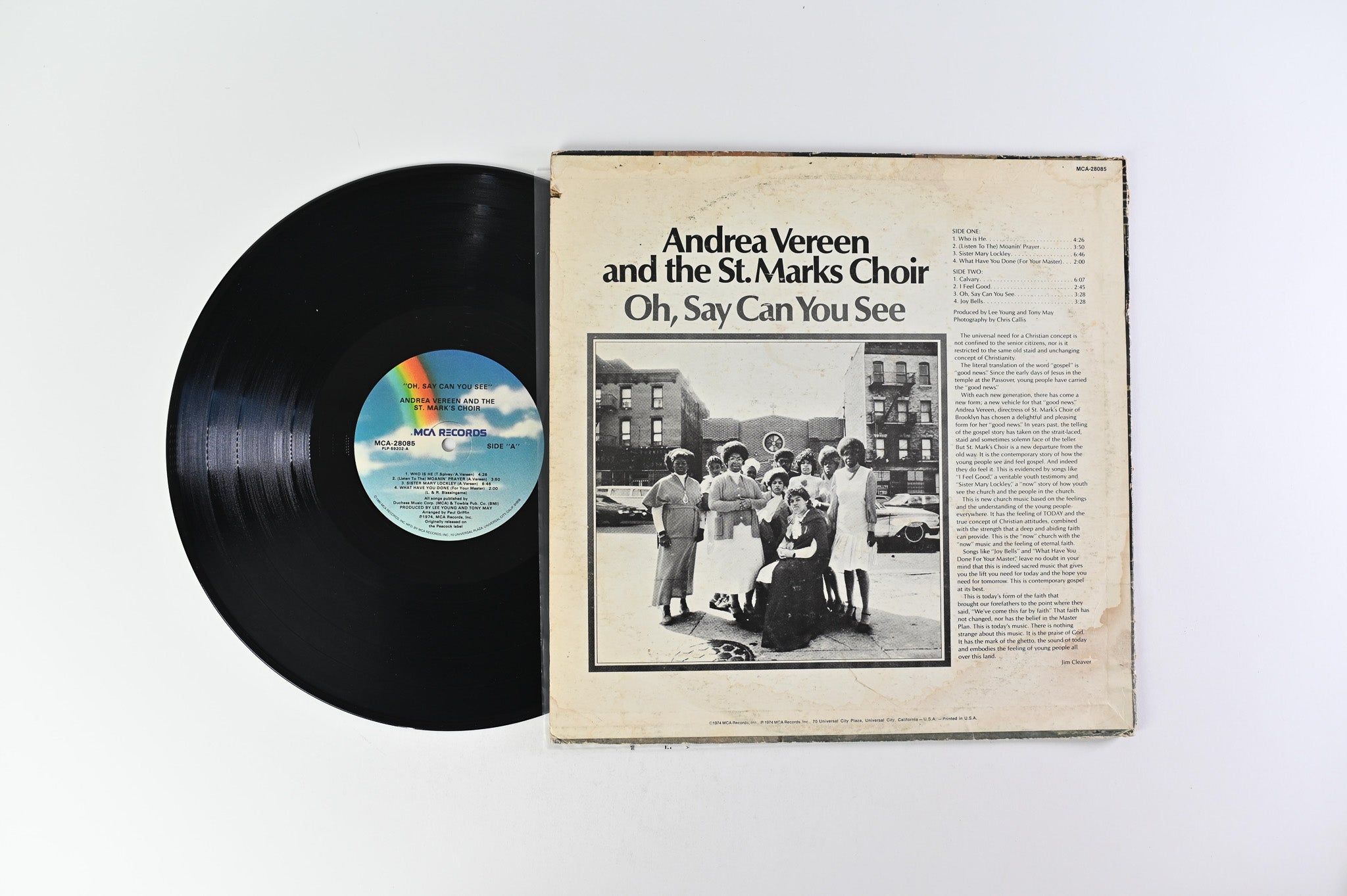 Andrea Vereen And The St. Marks Choir - Oh, Say Can You See on MCA