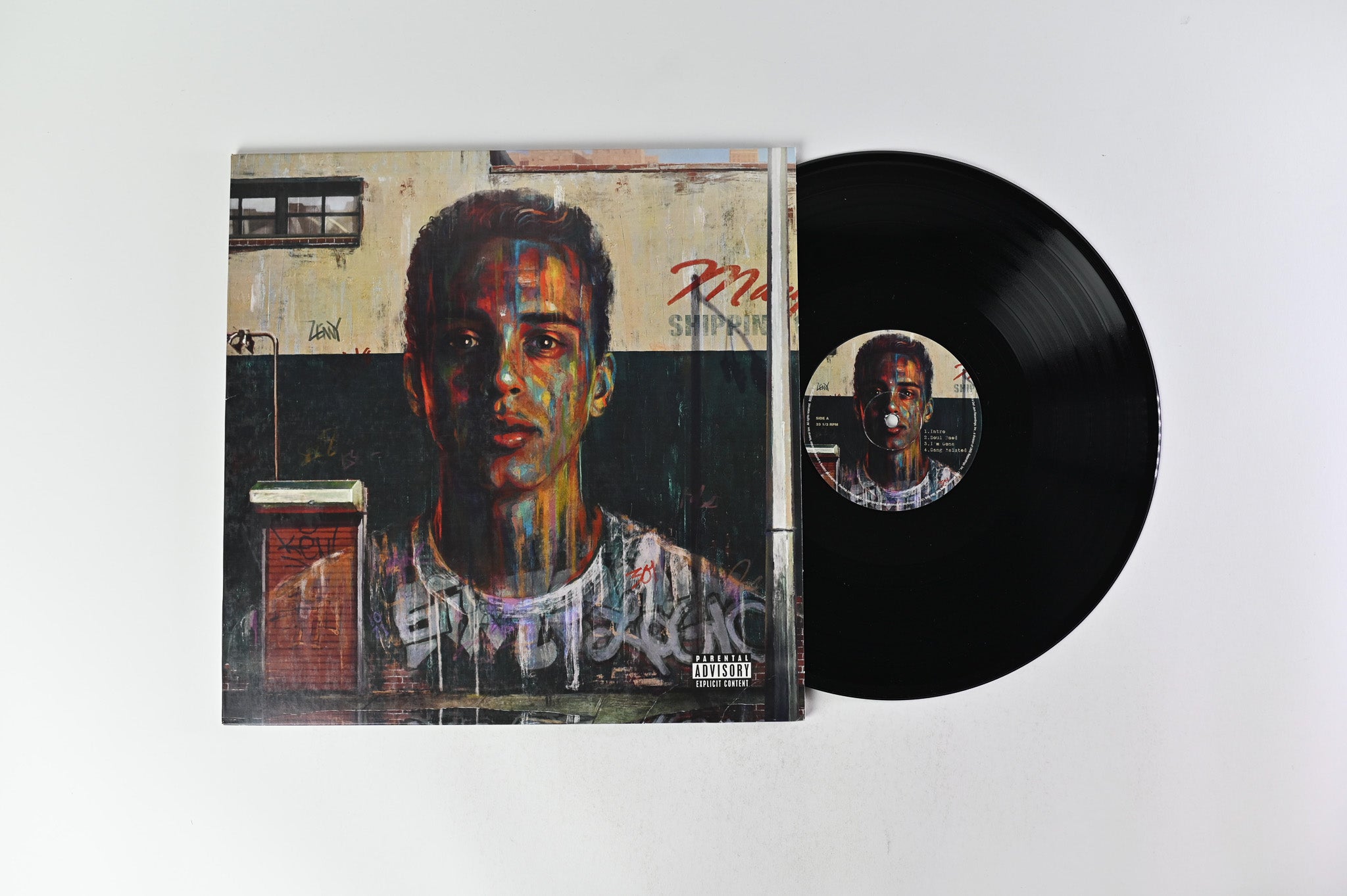 Logic - Under Pressure on Def Jam Recordings - 2-lp Deluxe Edition