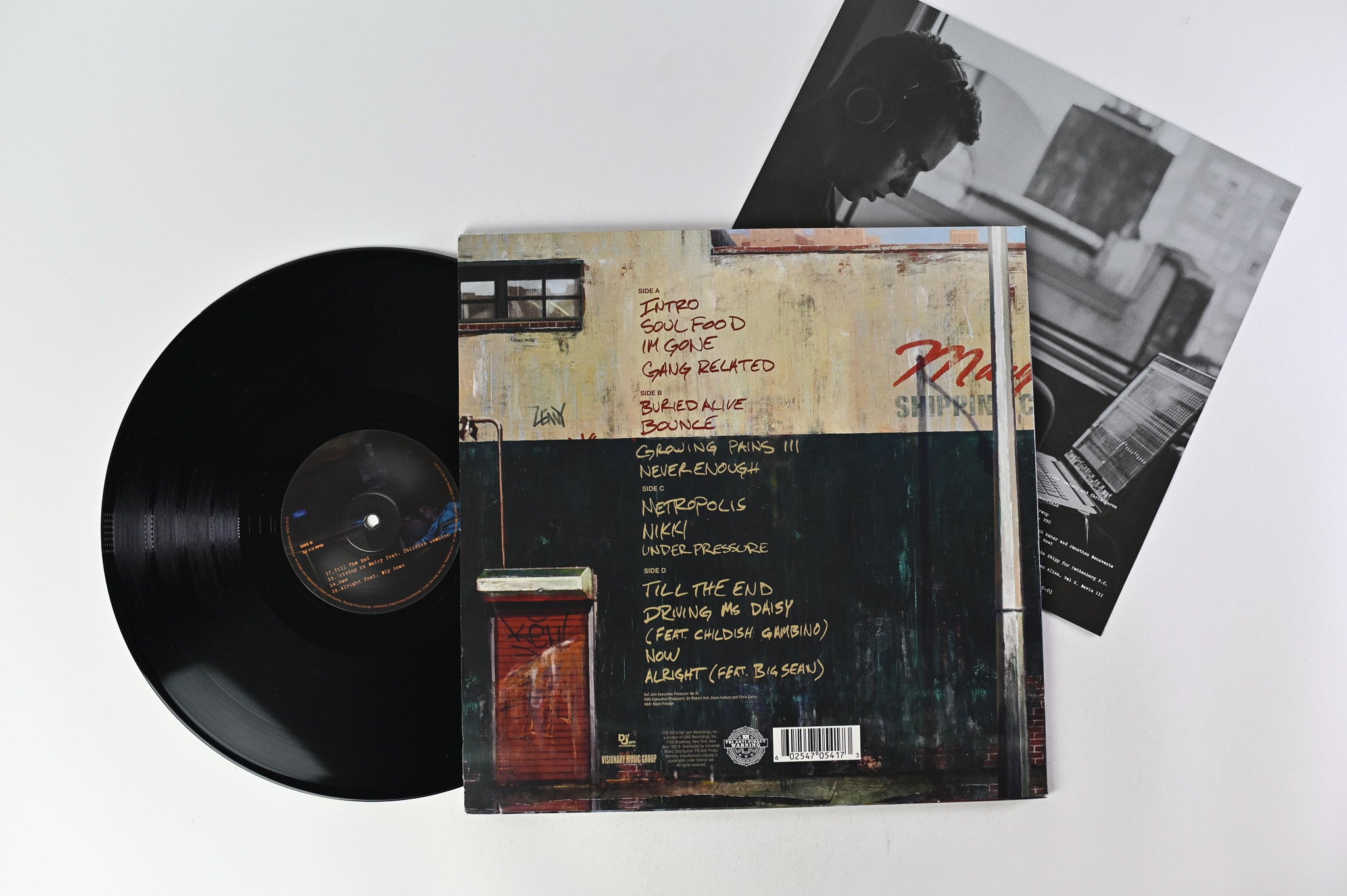 Logic - Under Pressure on Def Jam Recordings - 2-lp Deluxe Edition