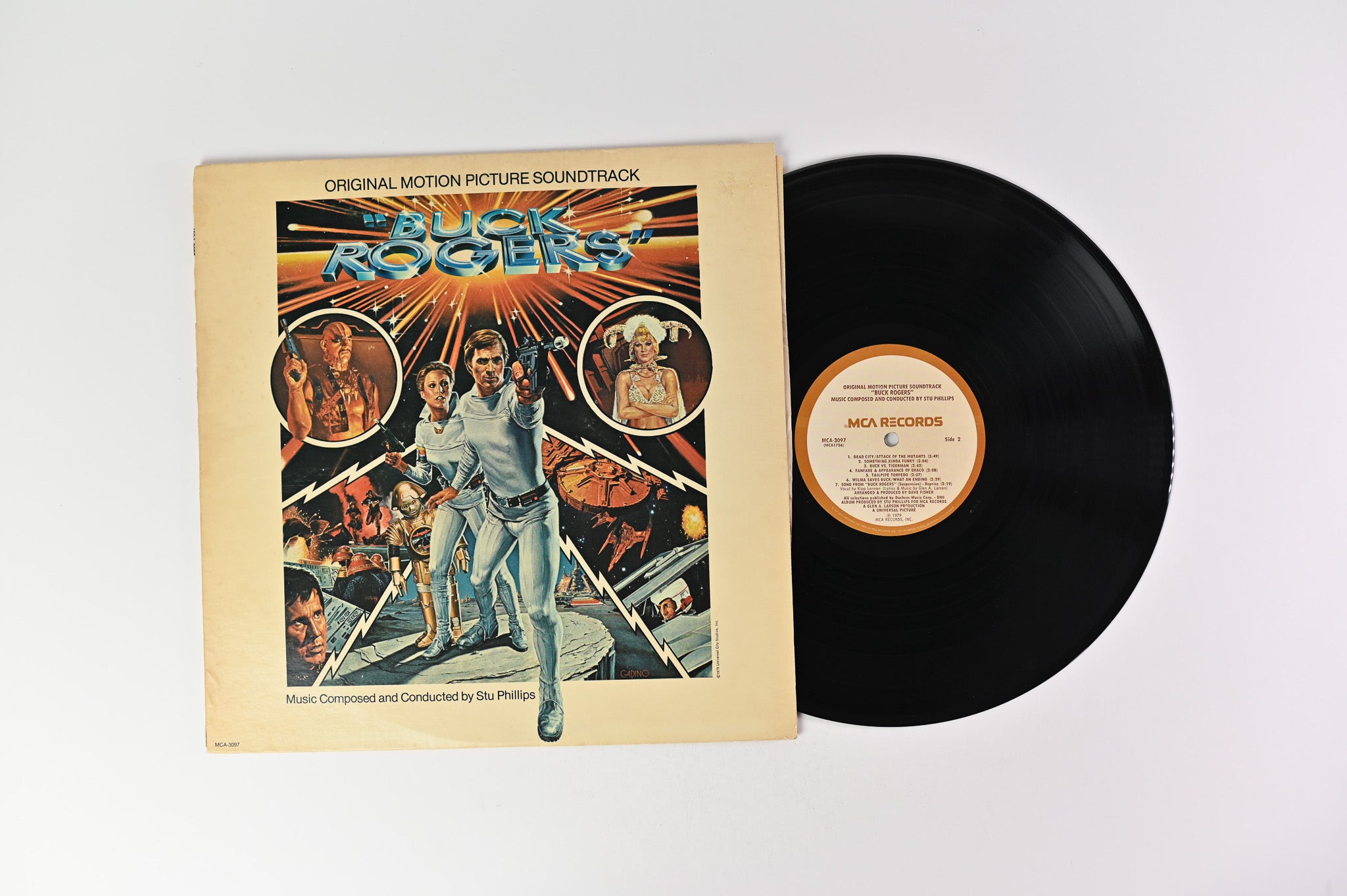 Stu Phillips - Buck Rogers In The 25th Century (Original Motion Picture Soundtrack) on MCA Records
