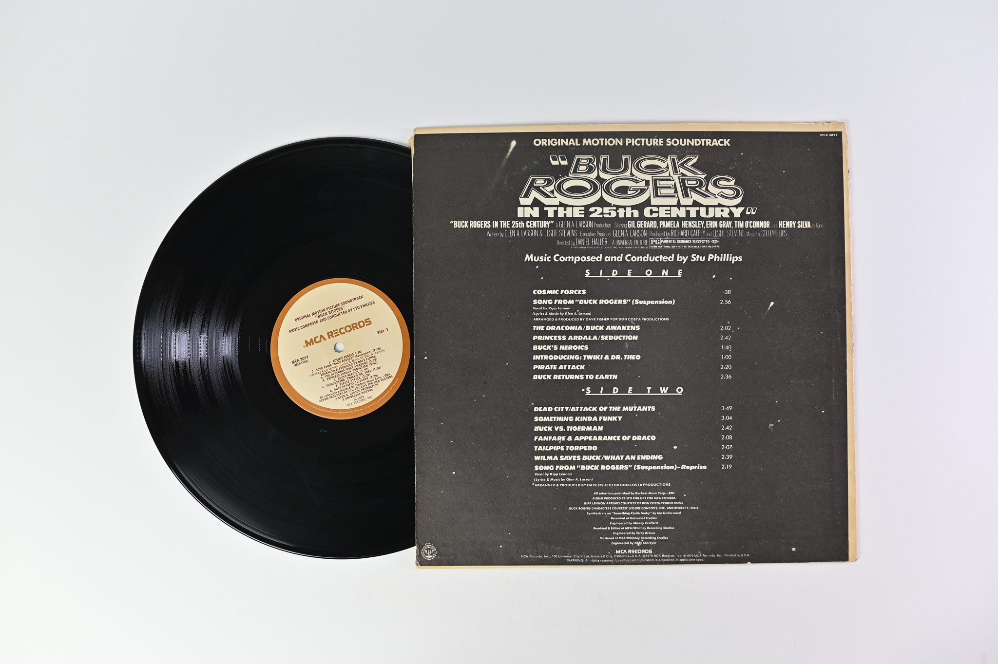 Stu Phillips - Buck Rogers In The 25th Century (Original Motion Picture Soundtrack) on MCA Records