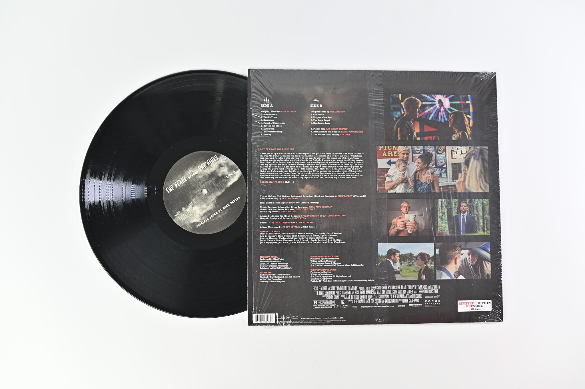Mike Patton - The Place Beyond The Pines (Music From The Motion Picture) on Milan Ltd Edition