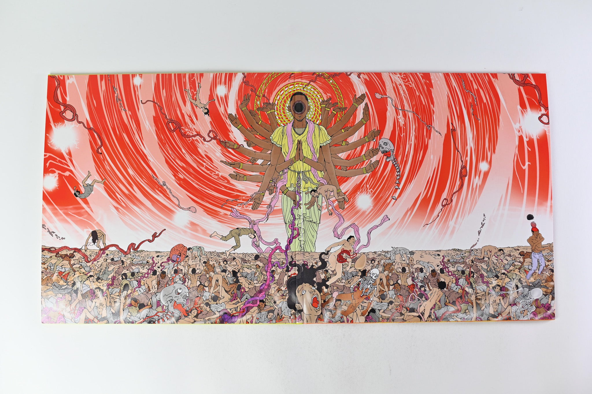 Flying Lotus - You're Dead! on Warp Records