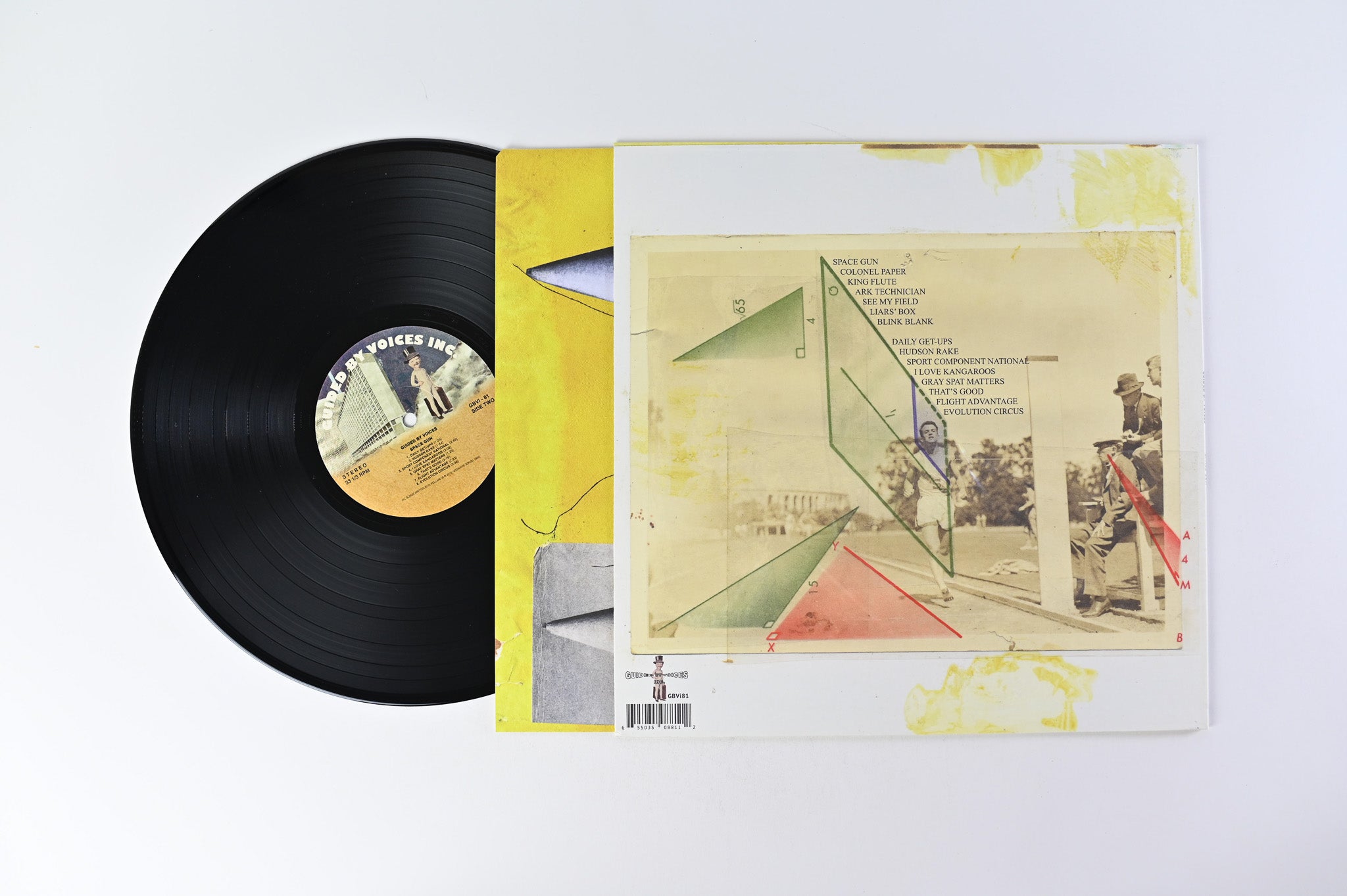 Guided By Voices - Space Gun on GBV Inc