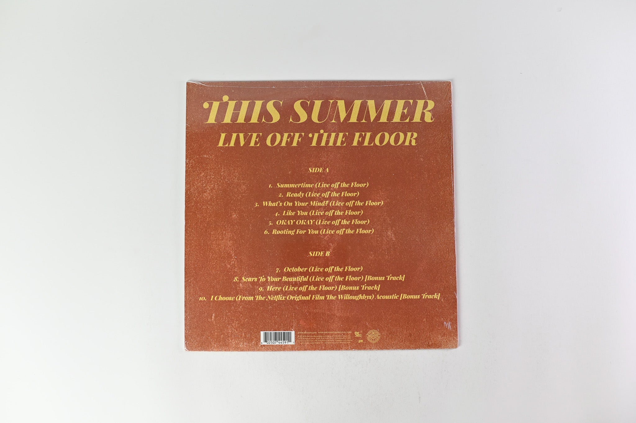 Alessia Cara - This Summer: Live Off The Floor on Def Jam Recordings