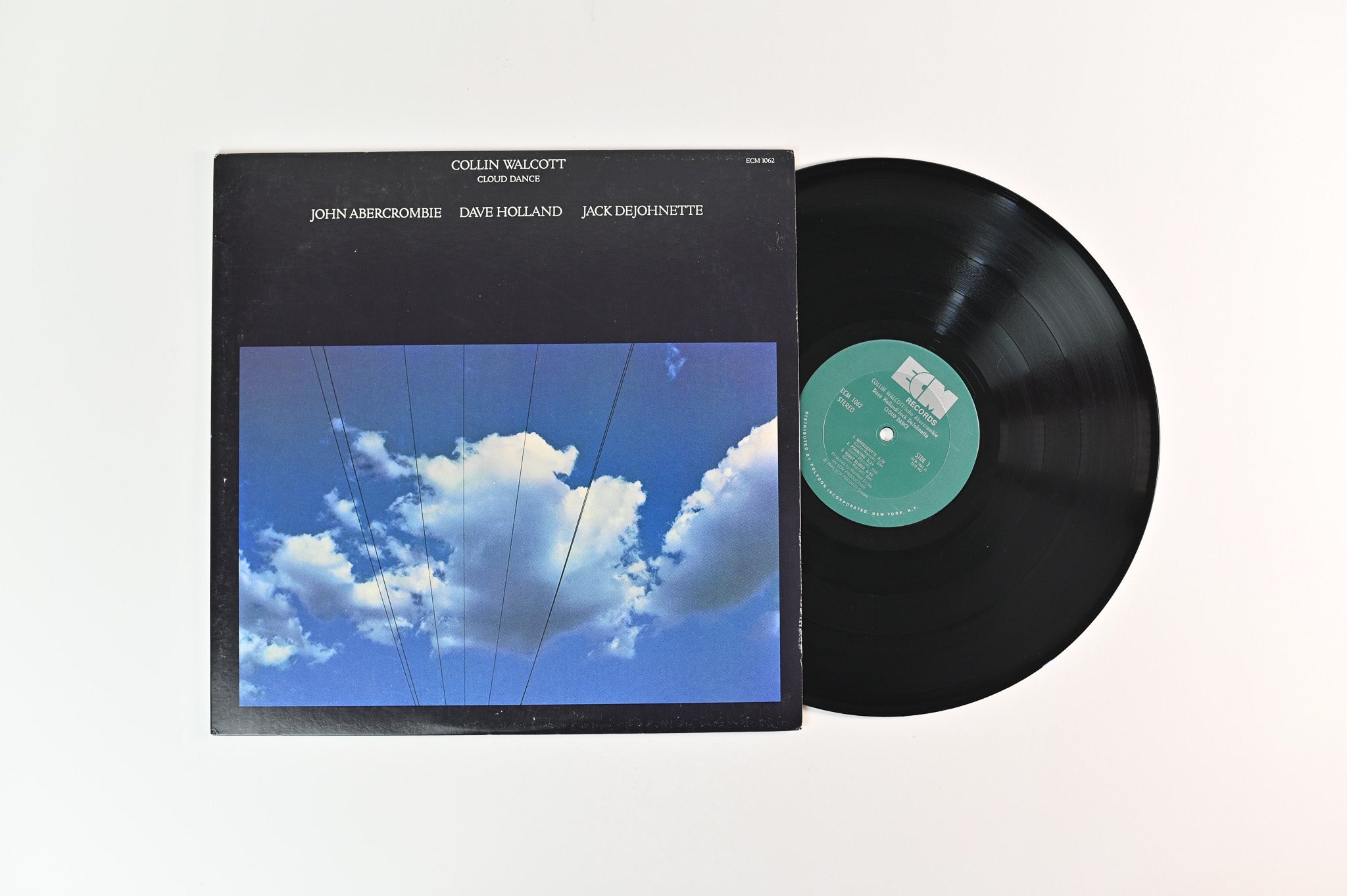 Collin Walcott - Cloud Dance on ECM Records