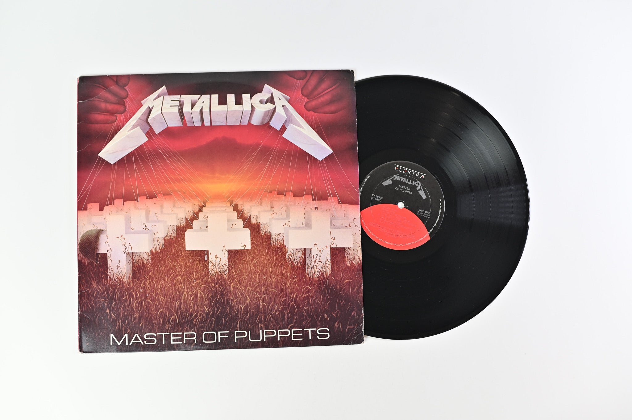 Metallica - Master Of Puppets on Elektra Record Club Pressing