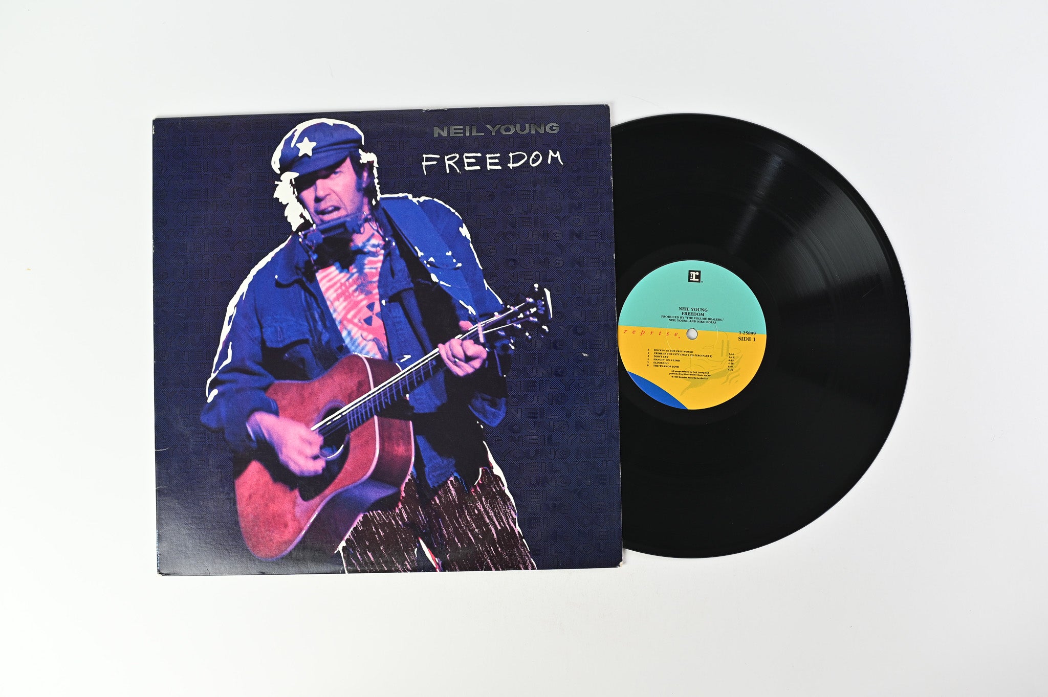 Neil Young - Freedom on Reprise