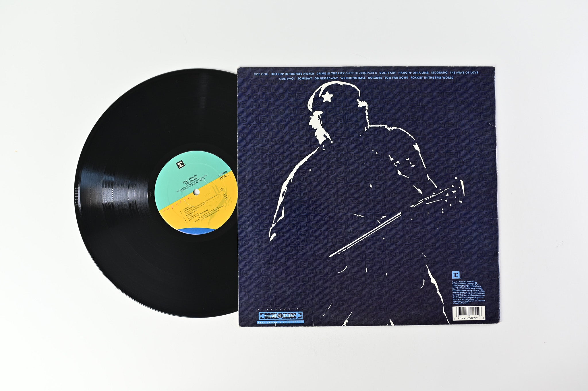 Neil Young - Freedom on Reprise