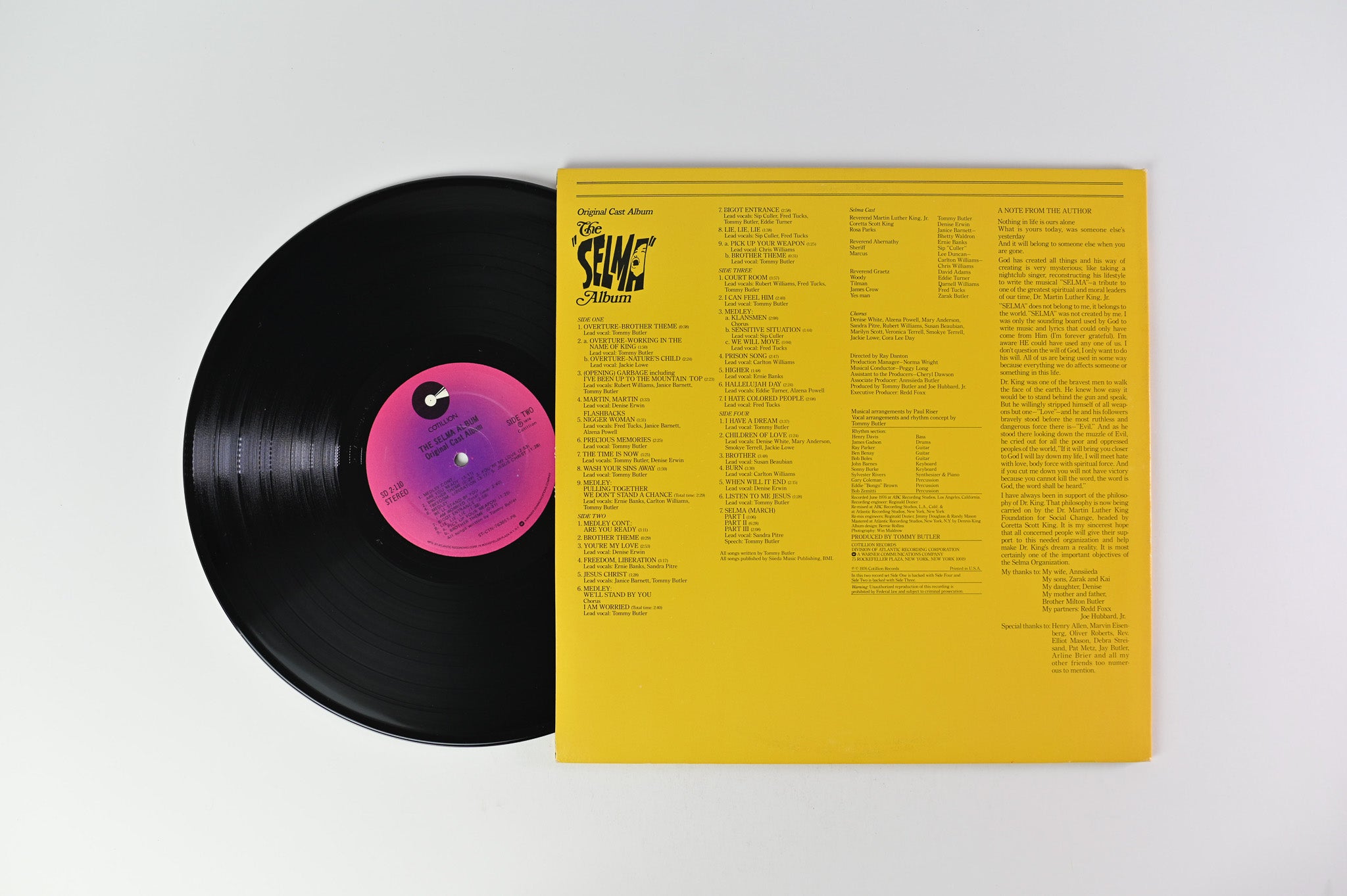 Various - The "Selma" Album on Cotillion Music