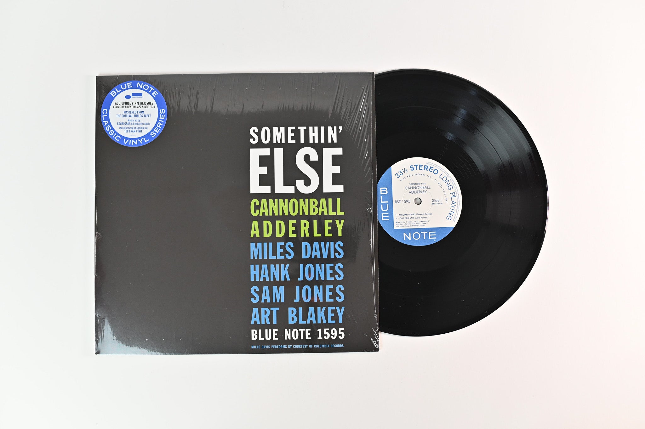 Cannonball Adderley - Somethin' Else on Blue Note Classic Vinyl Series