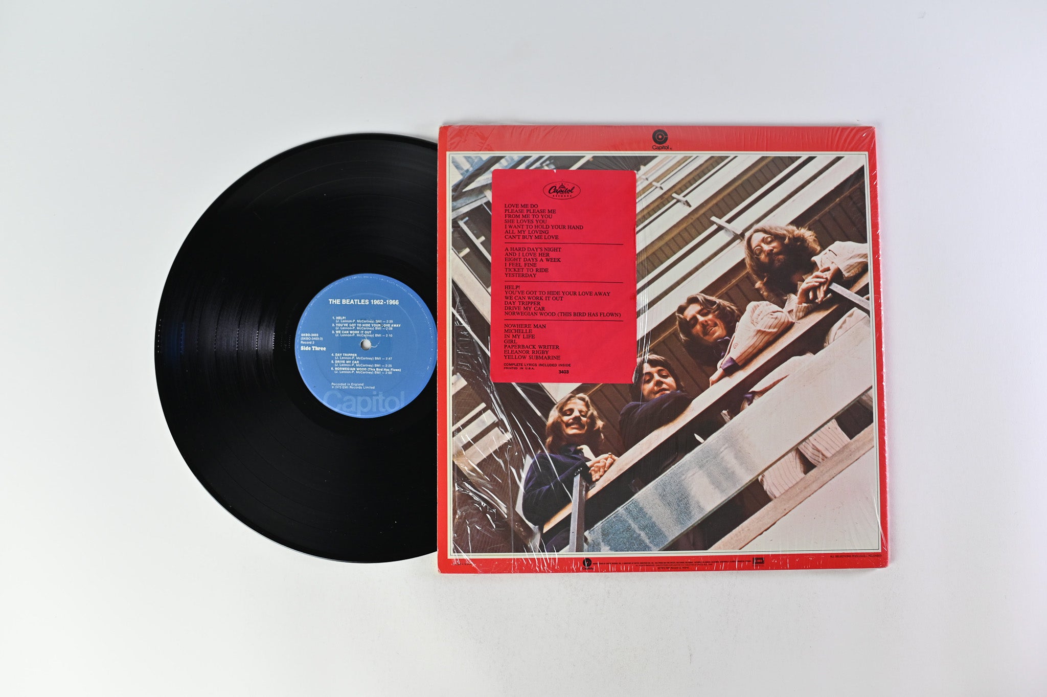 The Beatles - 1962-1966 on Capitol Records