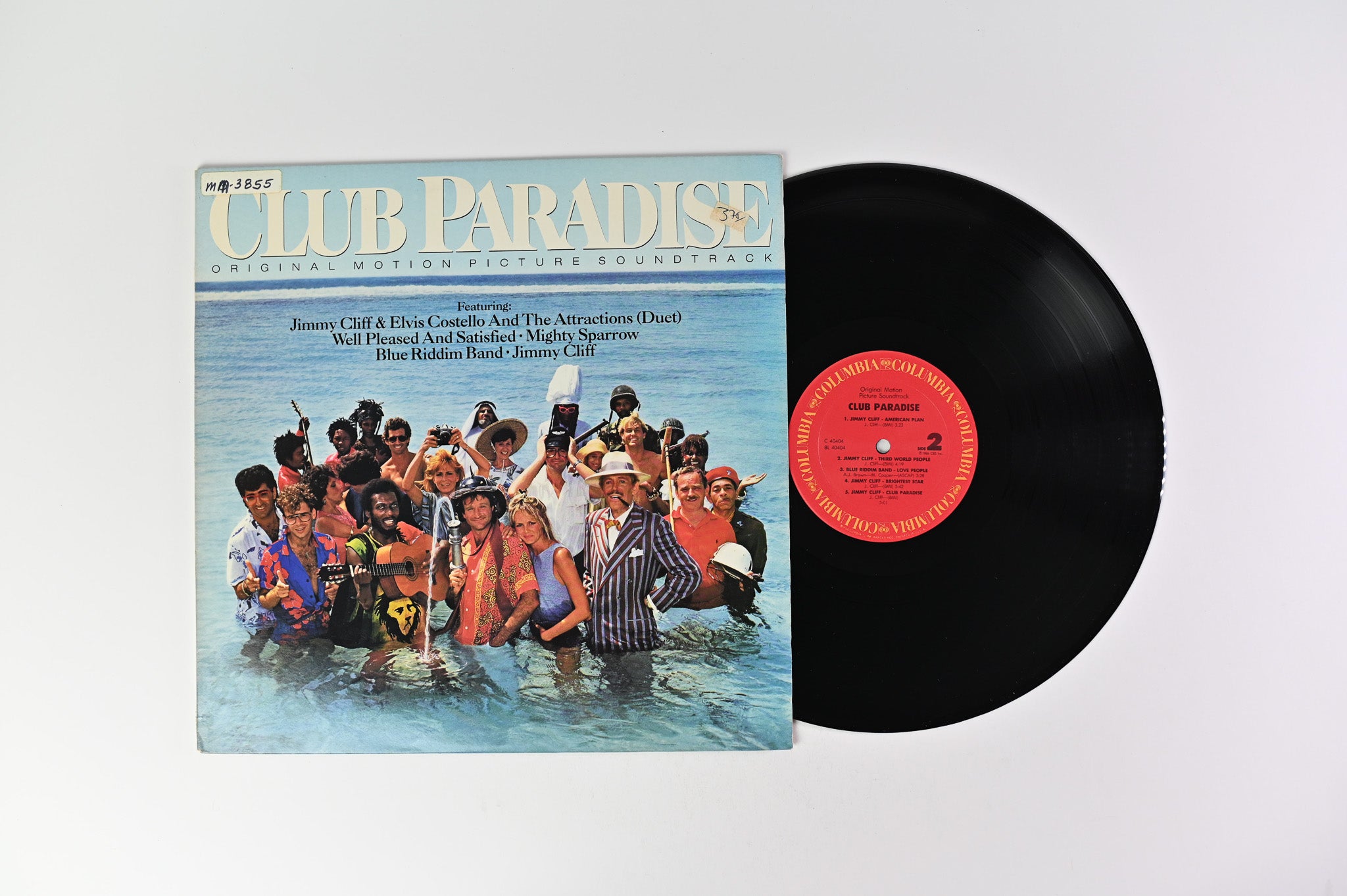 Various - Club Paradise - Original Motion Picture Soundtrack on Columbia