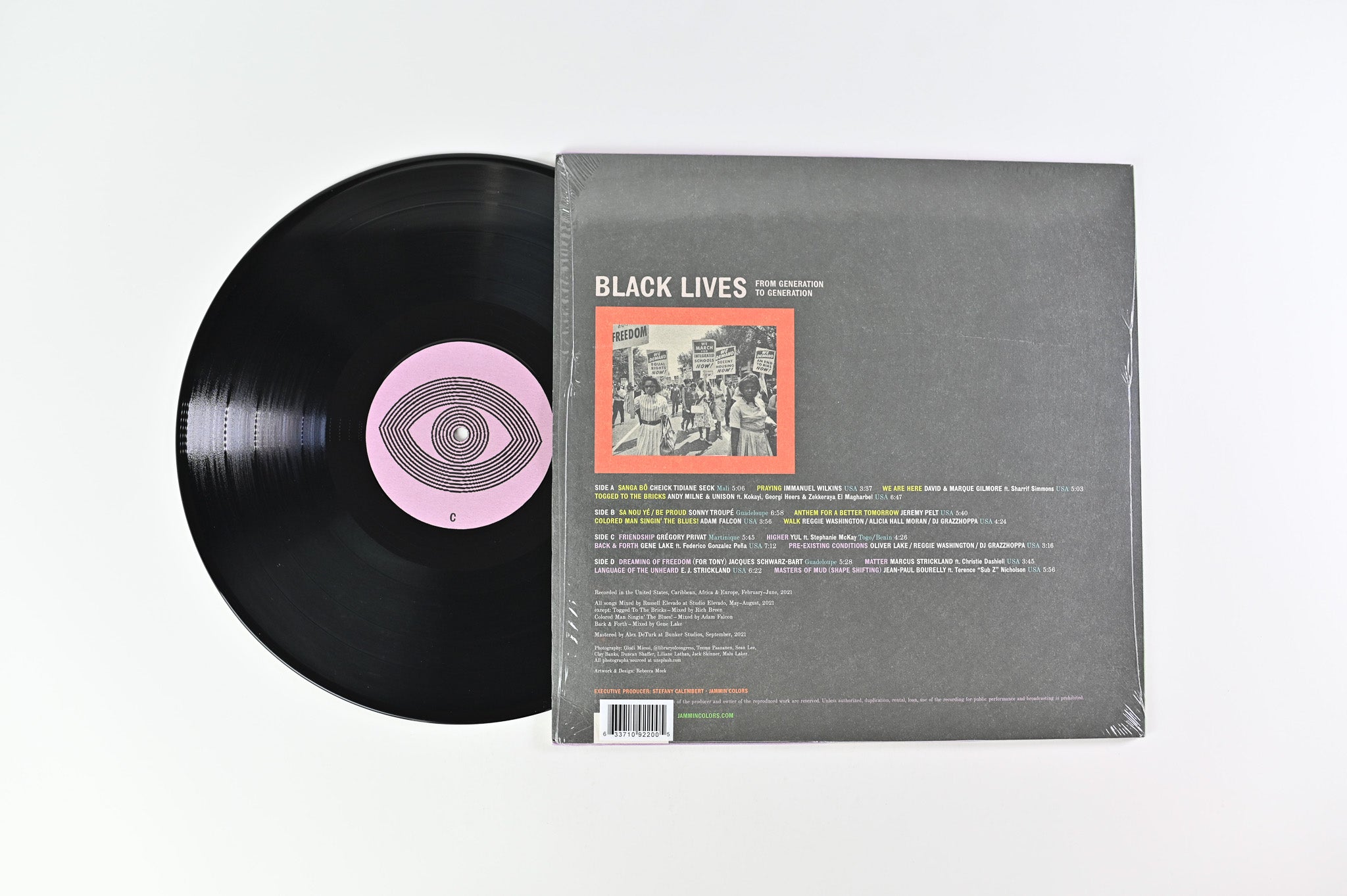 Various - Black Lives From Generation To Generation on Jammin Colors