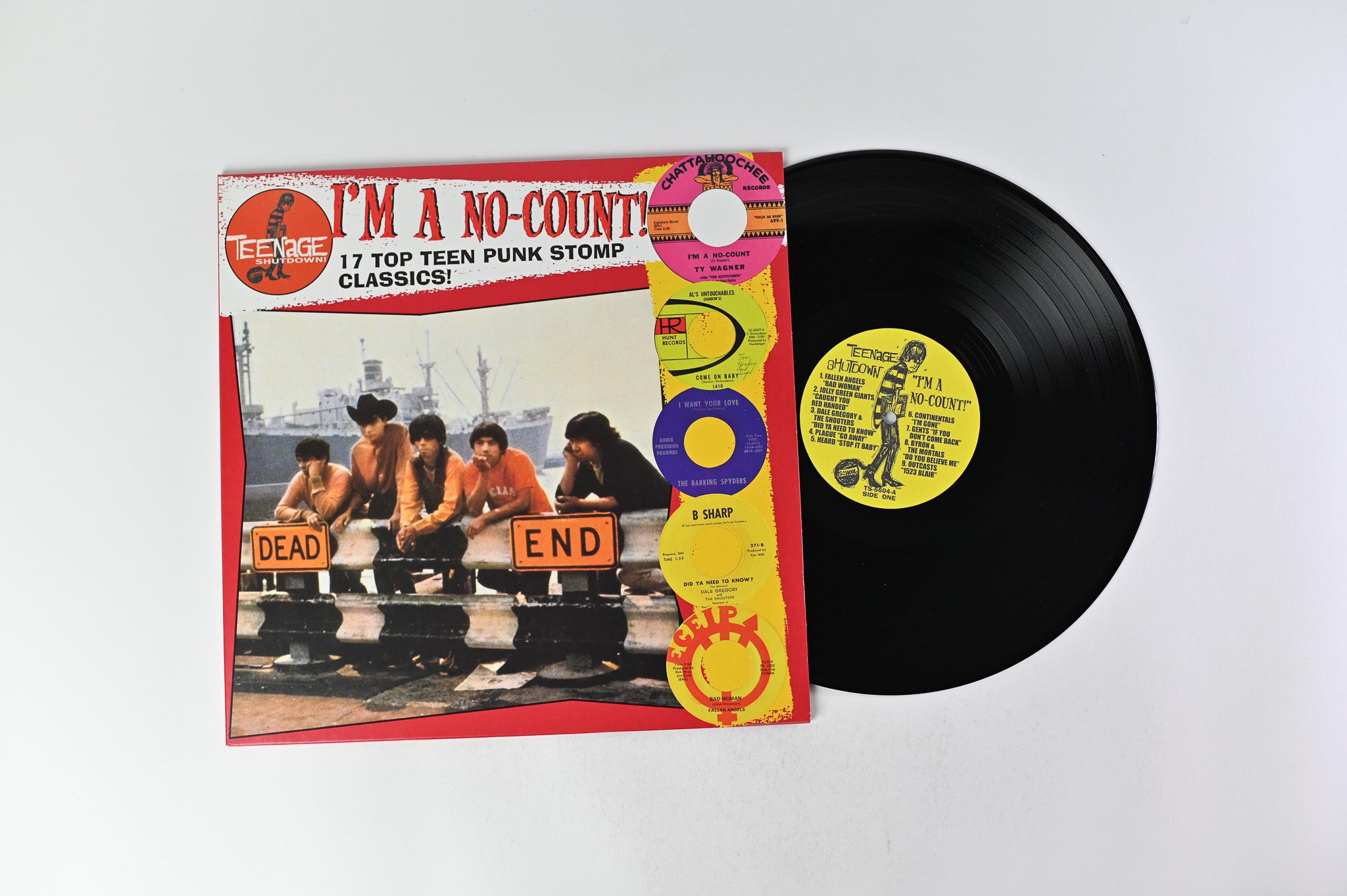 Various - I'm A No-Count (19 Top Teen Punk Stomp Classics!) on Teenage Shutdown!