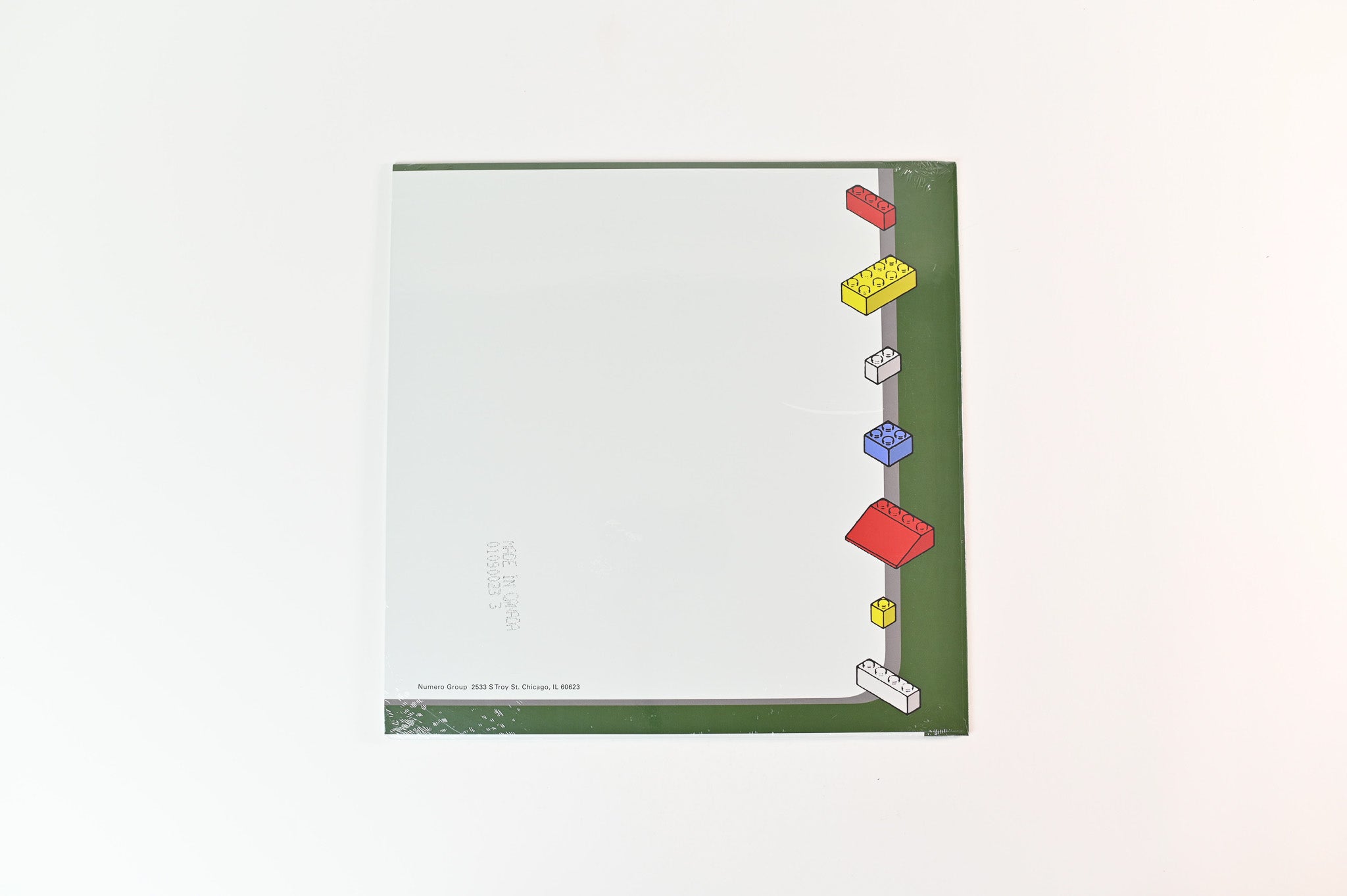 Karate - The Bed Is In The Ocean on Numero Group Sealed