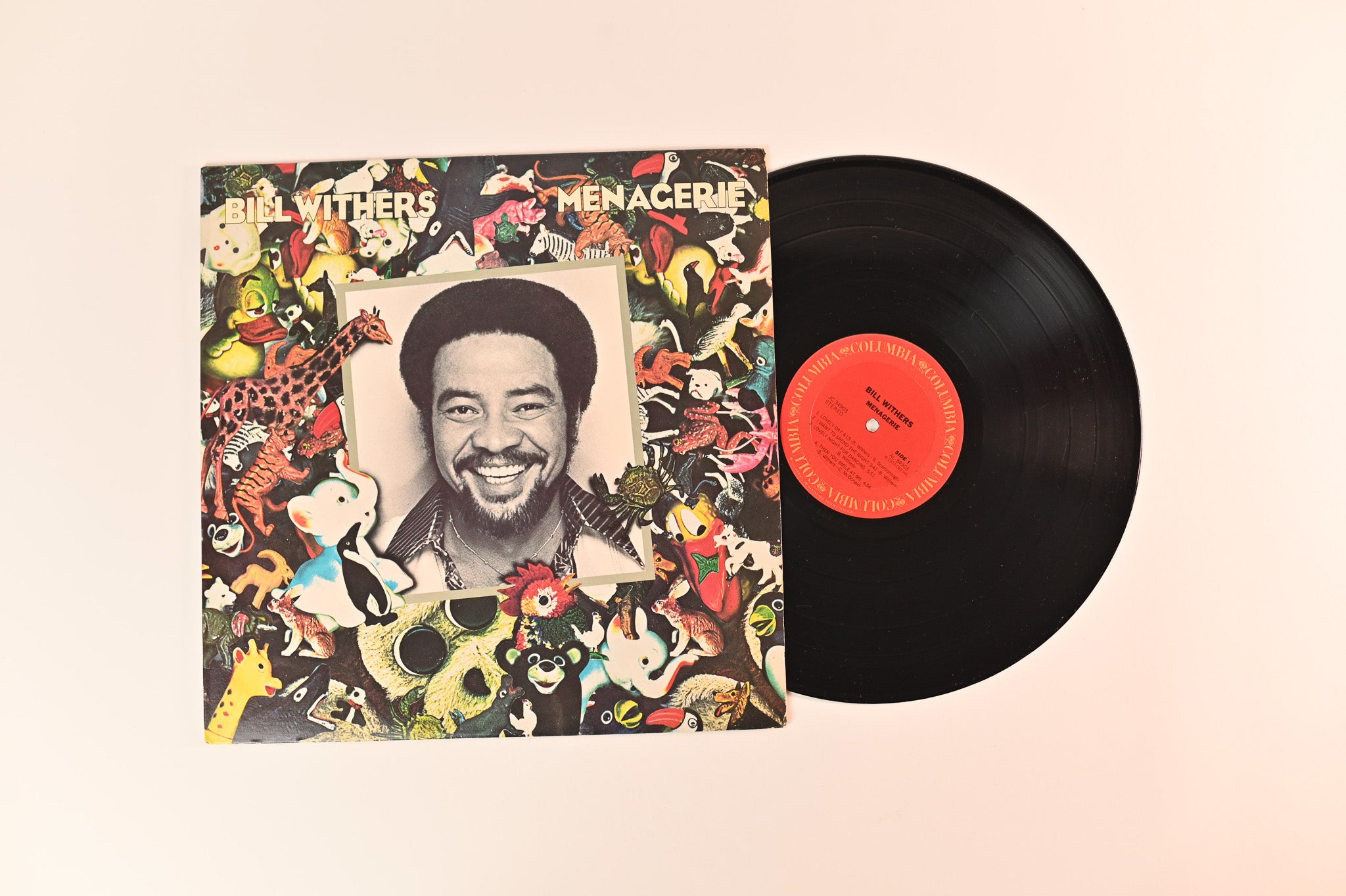 Bill Withers - Menagerie on Columbia