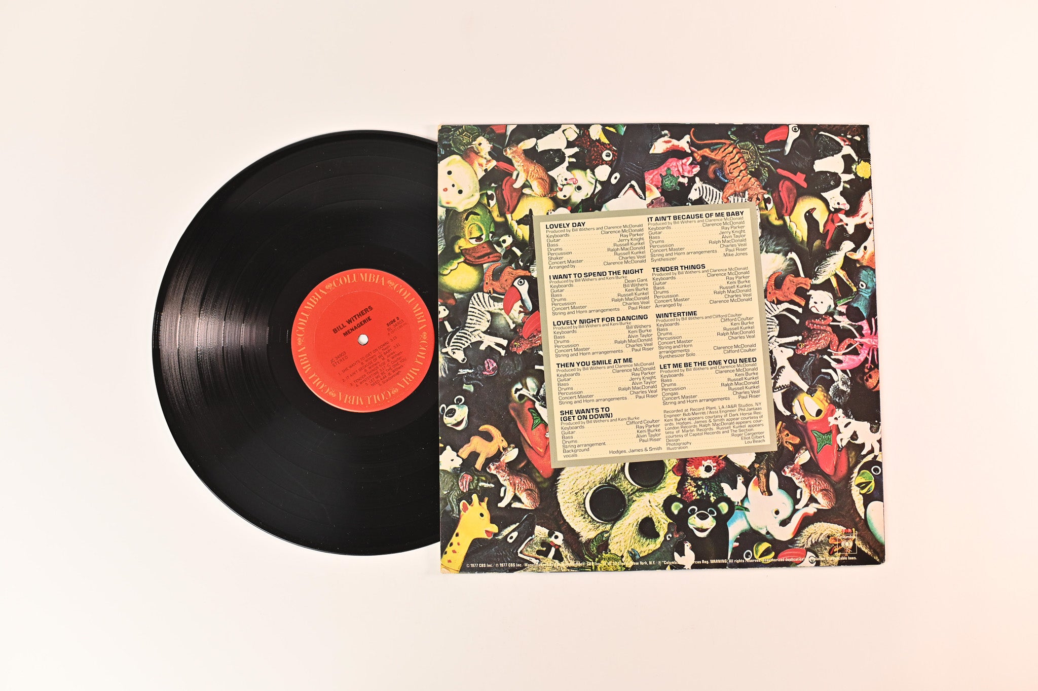 Bill Withers - Menagerie on Columbia