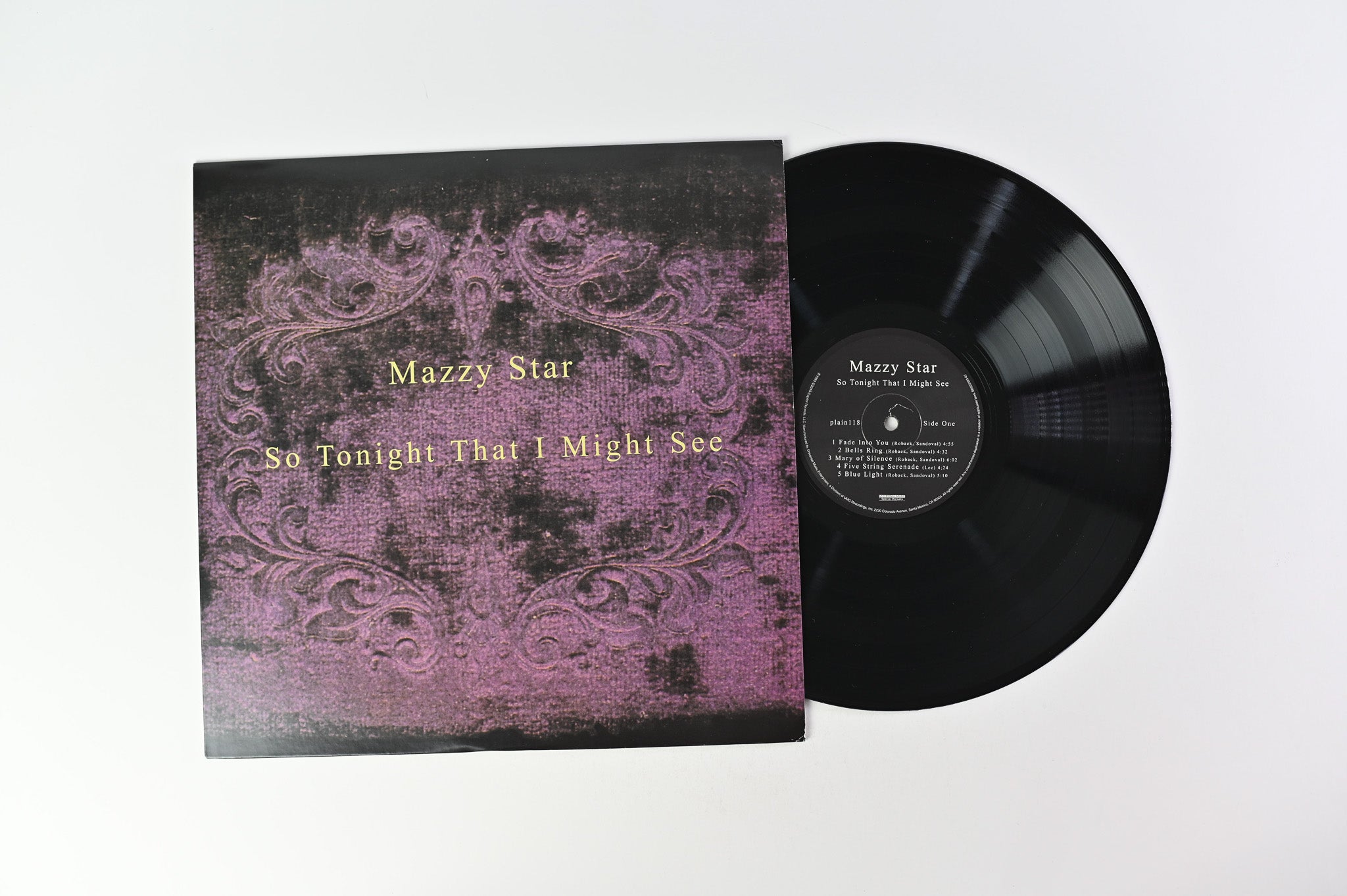 Mazzy Star - So Tonight That I Might See on Plain Recordings Reissue