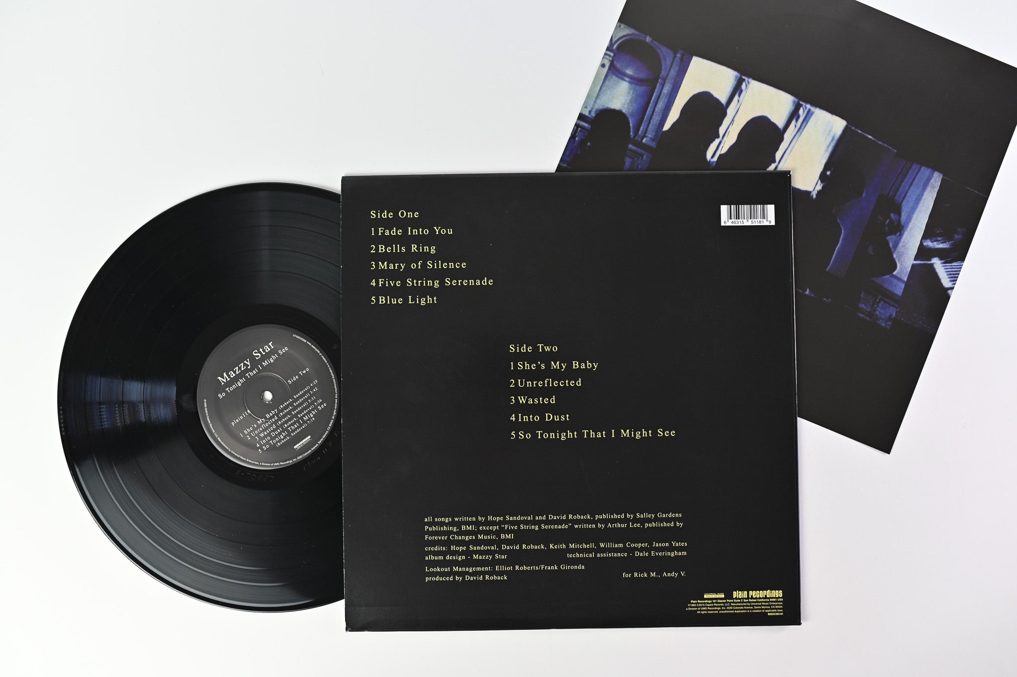 Mazzy Star - So Tonight That I Might See on Plain Recordings Reissue
