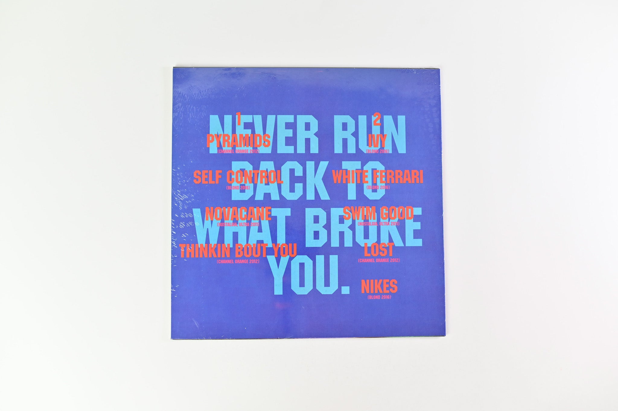 Frank Ocean - I've Been Thinking About Forever - The Best Of... Unofficial Pressing Sealed