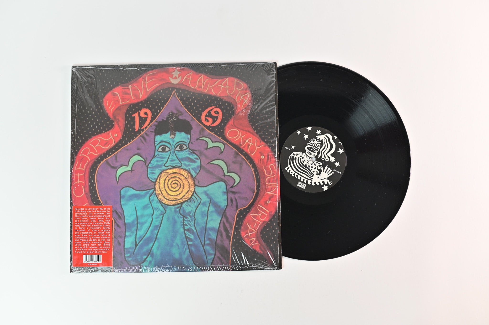 Don Cherry Live In Ankara New Vinyl LP M\M main image 0