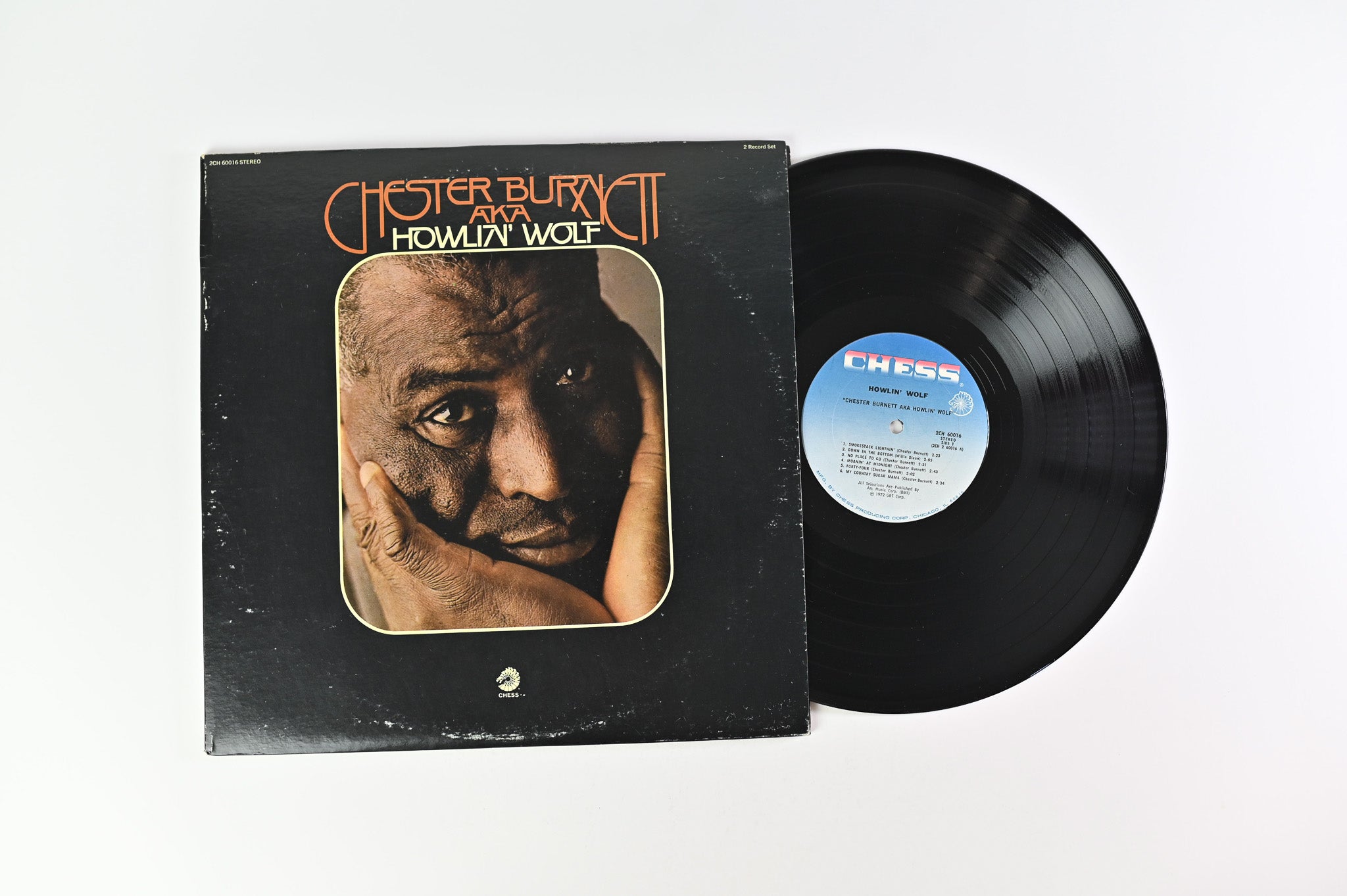 Howlin' Wolf - Chester Burnett A.K.A. Howlin' Wolf on Chess
