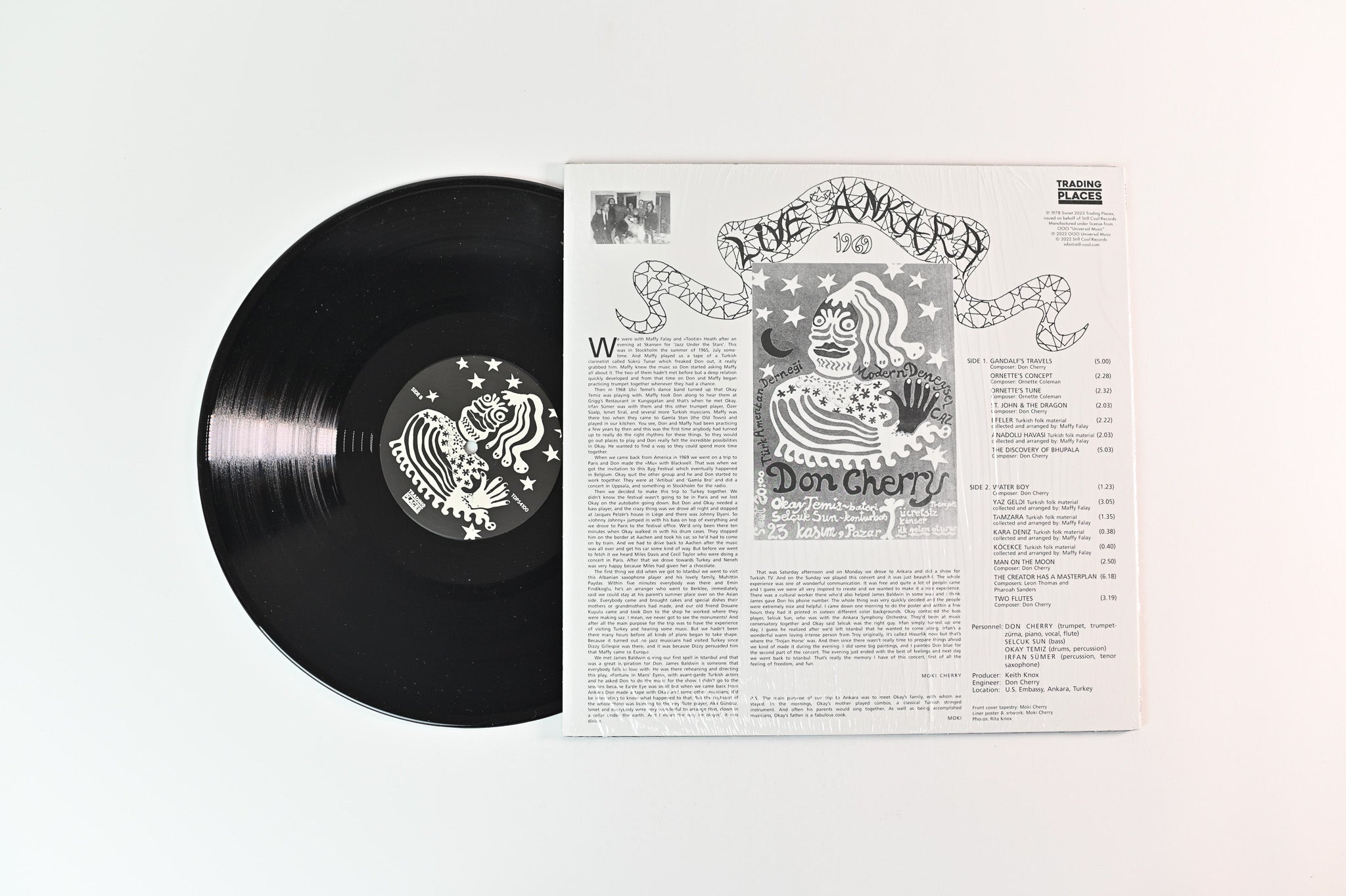 Don Cherry - Live In Ankara on Trading Places