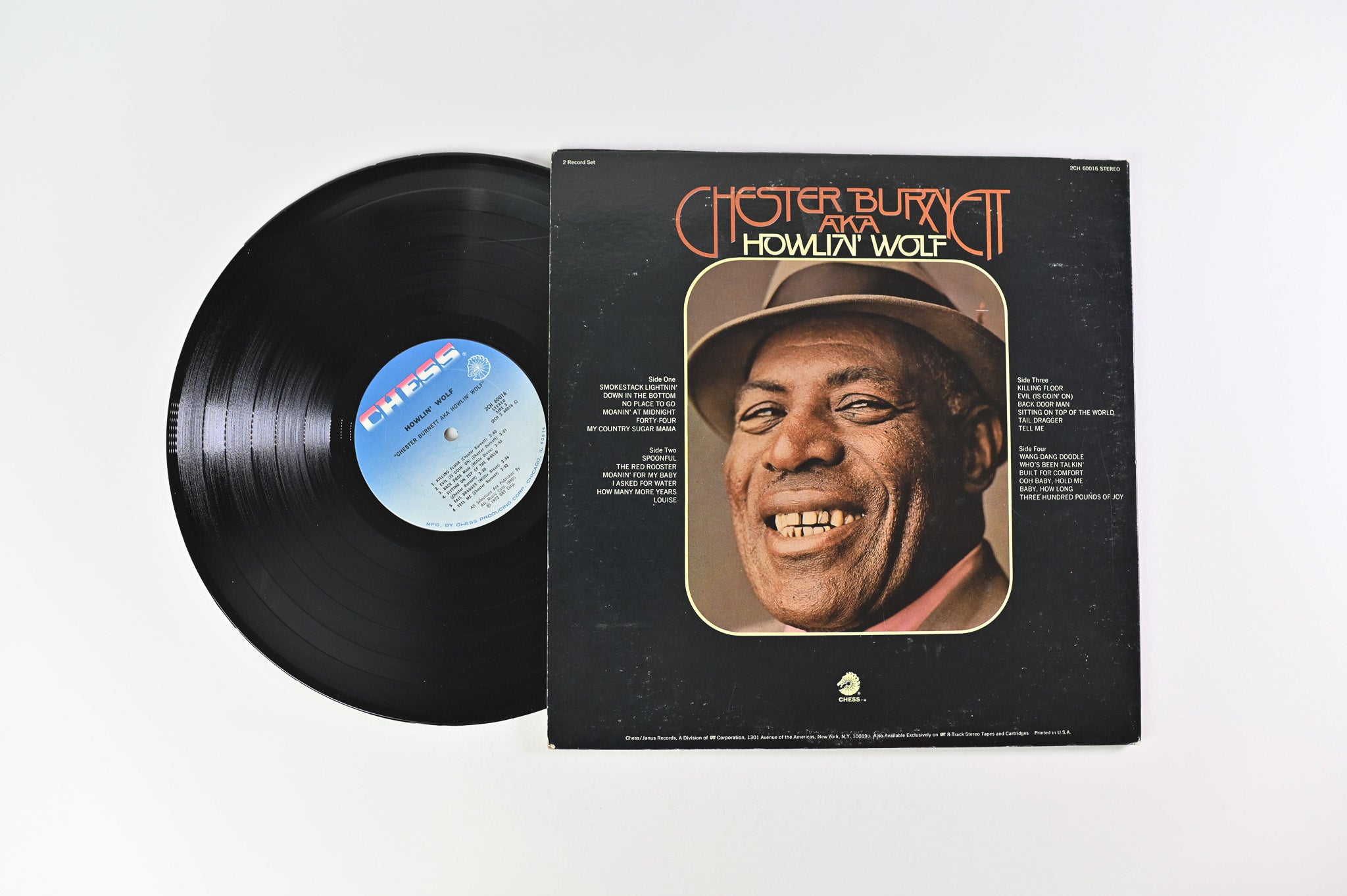 Howlin' Wolf - Chester Burnett A.K.A. Howlin' Wolf on Chess