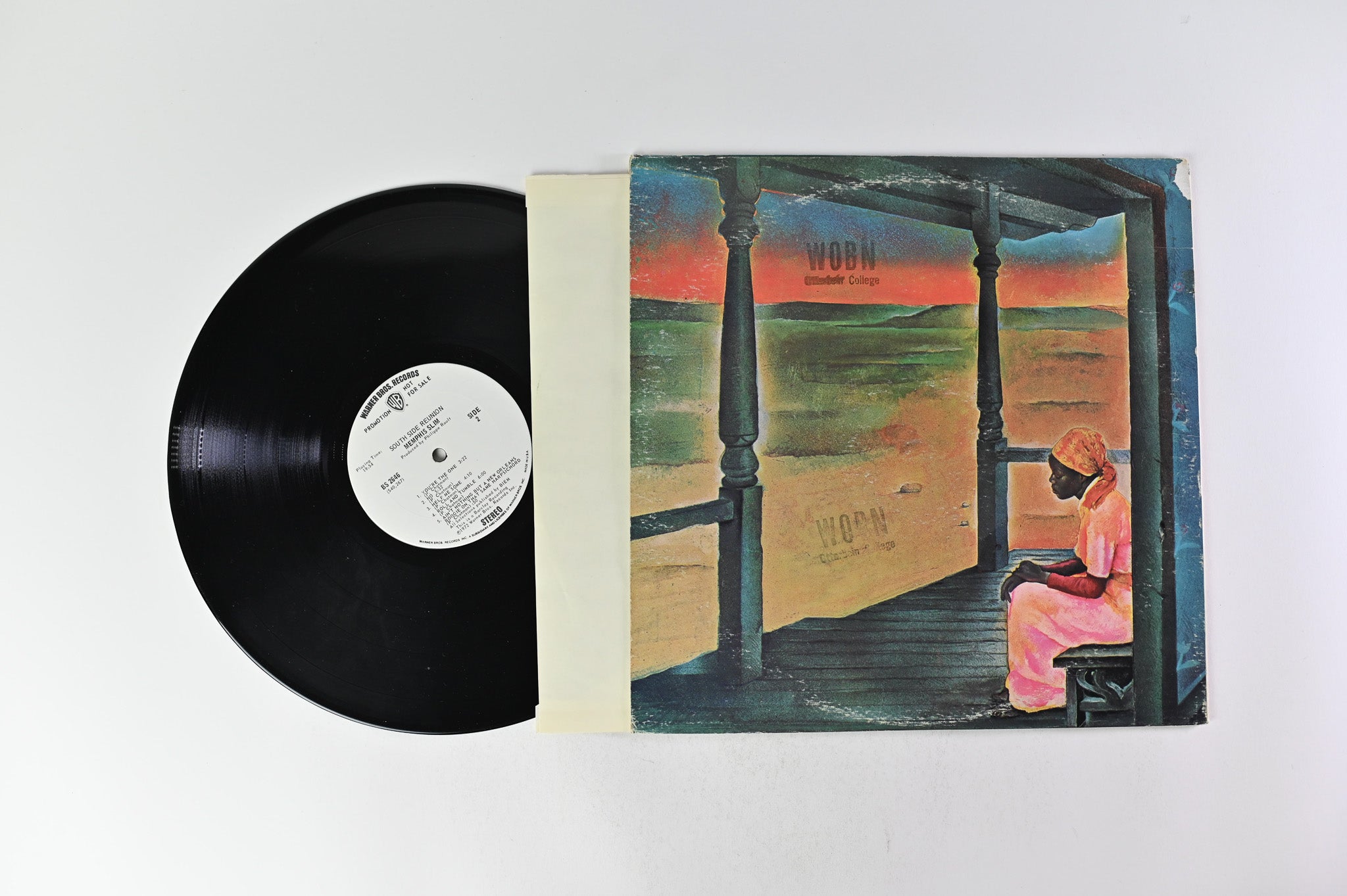 Memphis Slim - South Side Reunion on Warner Bros. Records - Promo