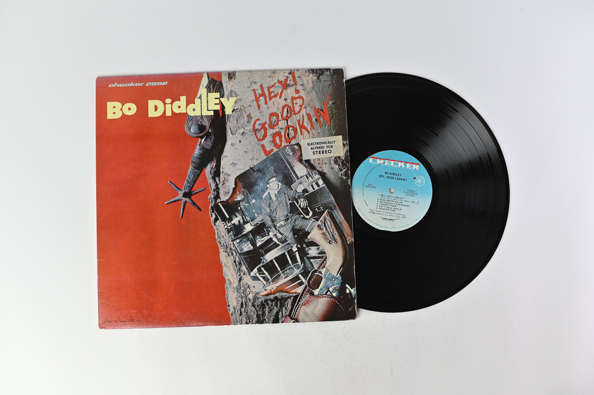 Bo Diddley - Hey! Good Lookin' on Checker