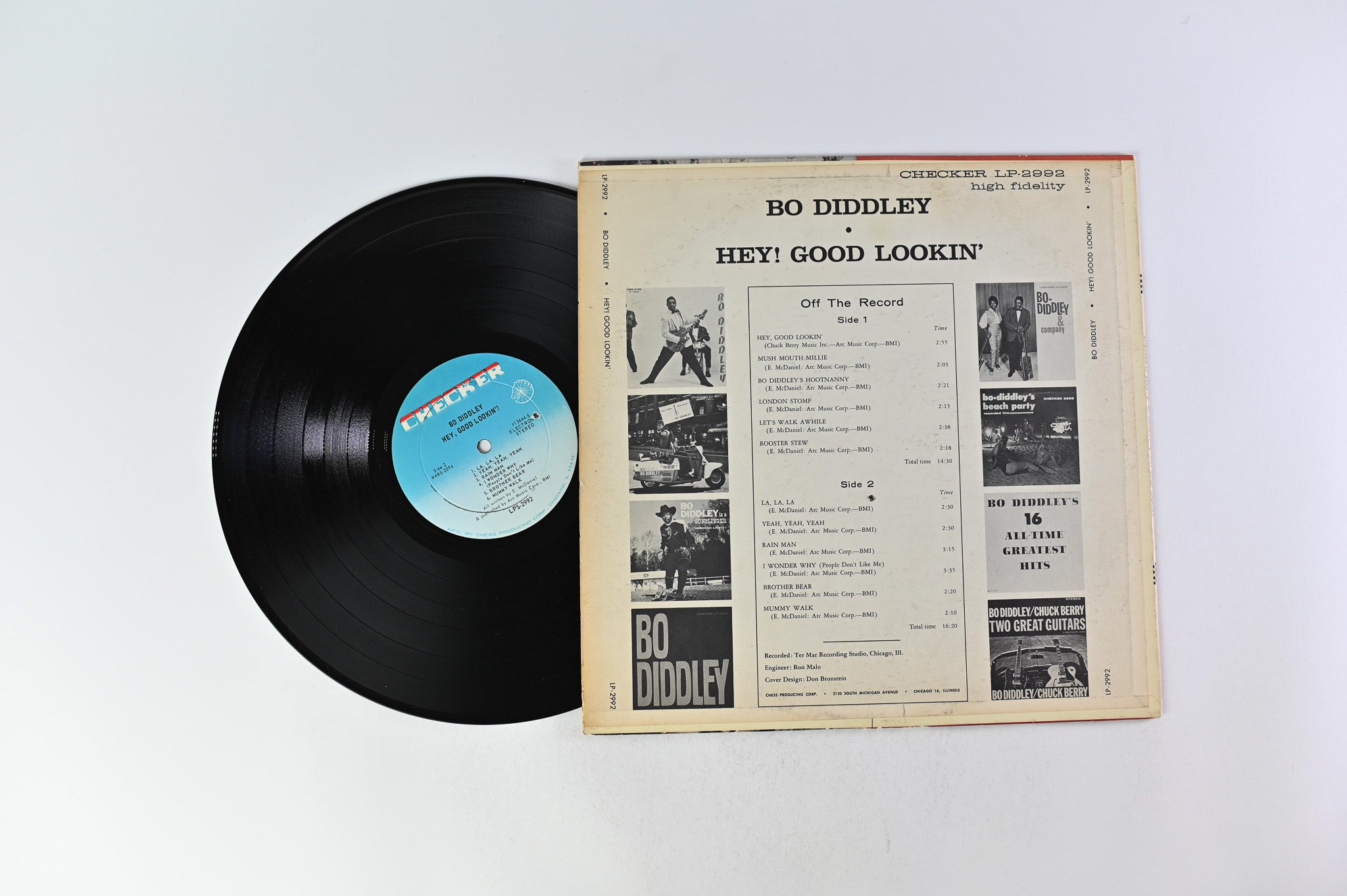 Bo Diddley - Hey! Good Lookin' on Checker