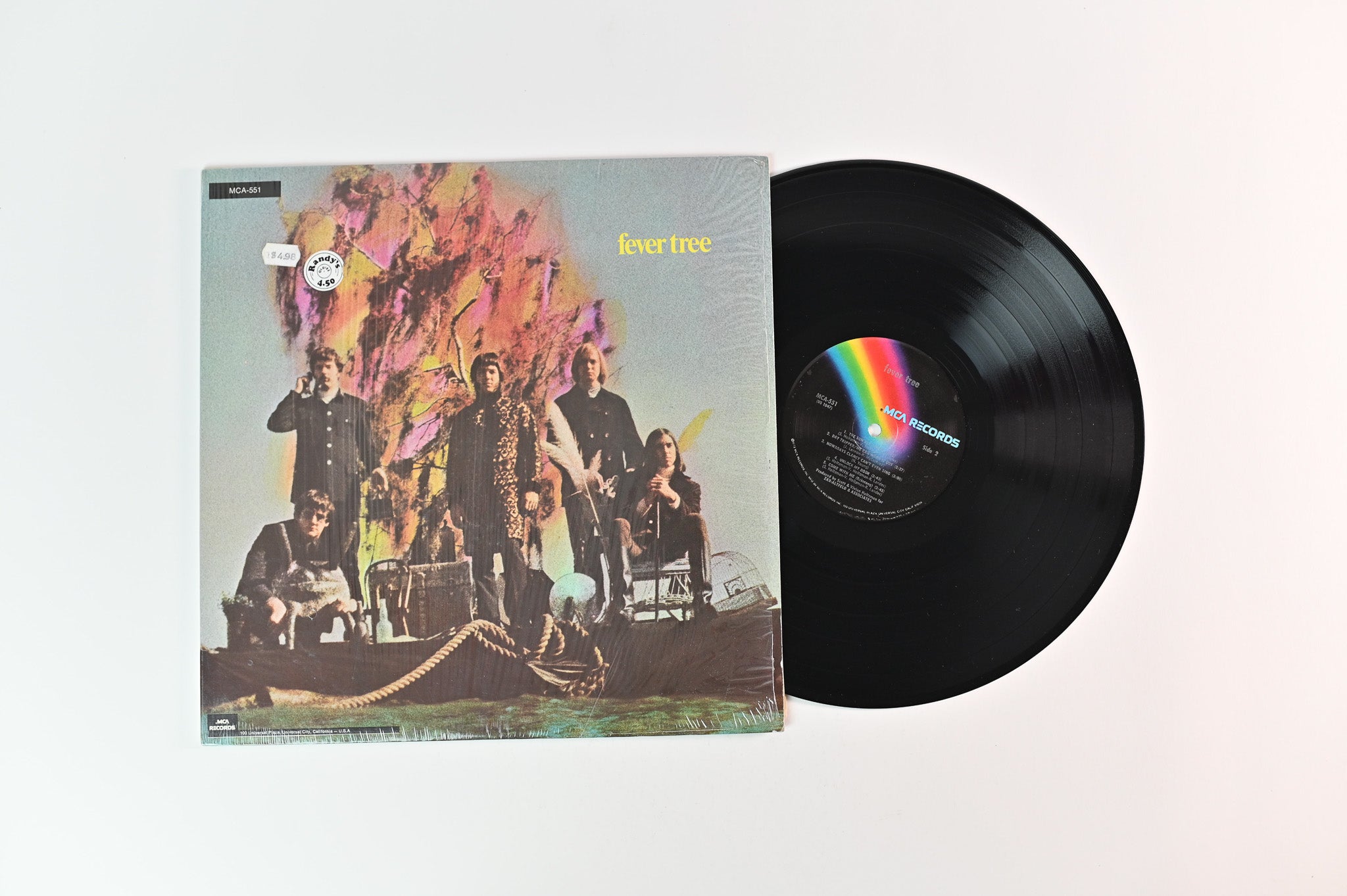 Fever Tree - Fever Tree on MCA Records