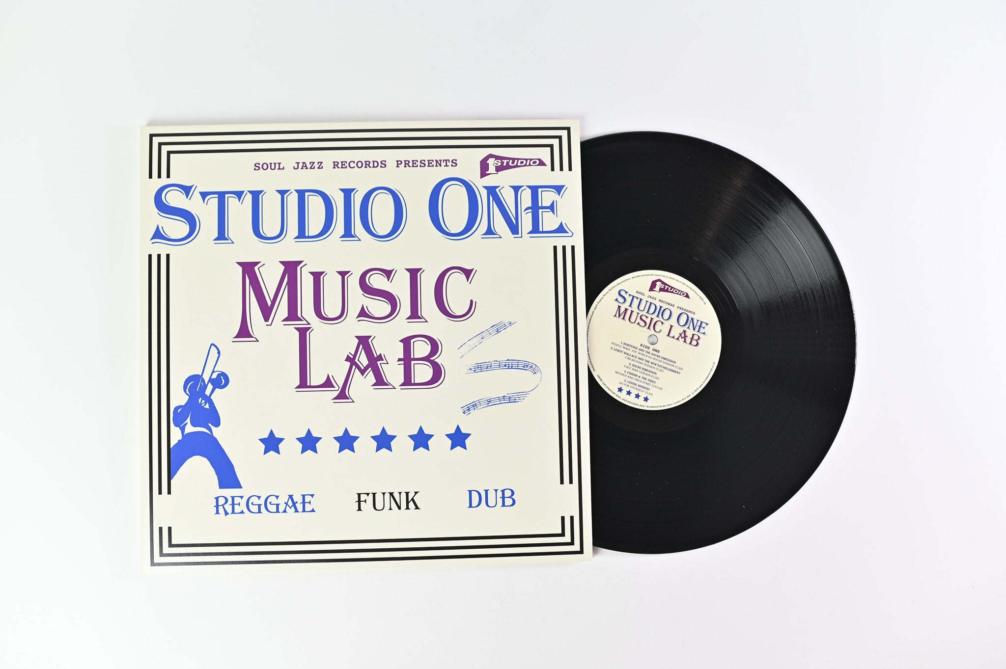 Various - Studio One Music Lab on Soul Jazz Records